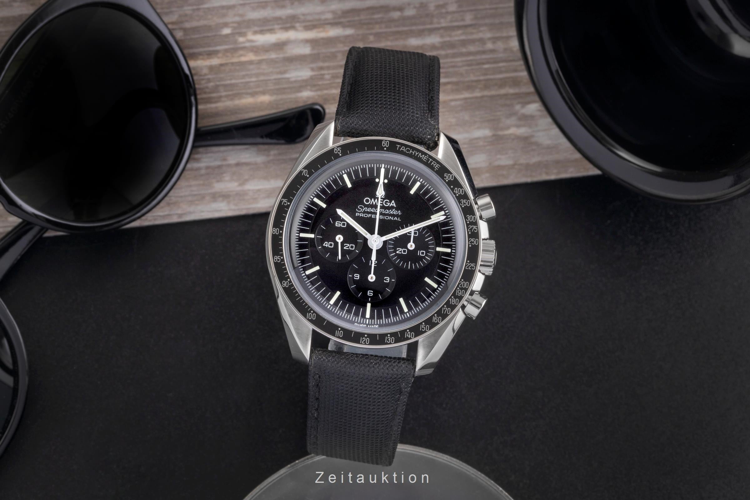 Omega Speedmaster Moonwatch chronographe acier à remontage manuel montre pour hommes 310.32.42.50.01.001  [2504276]