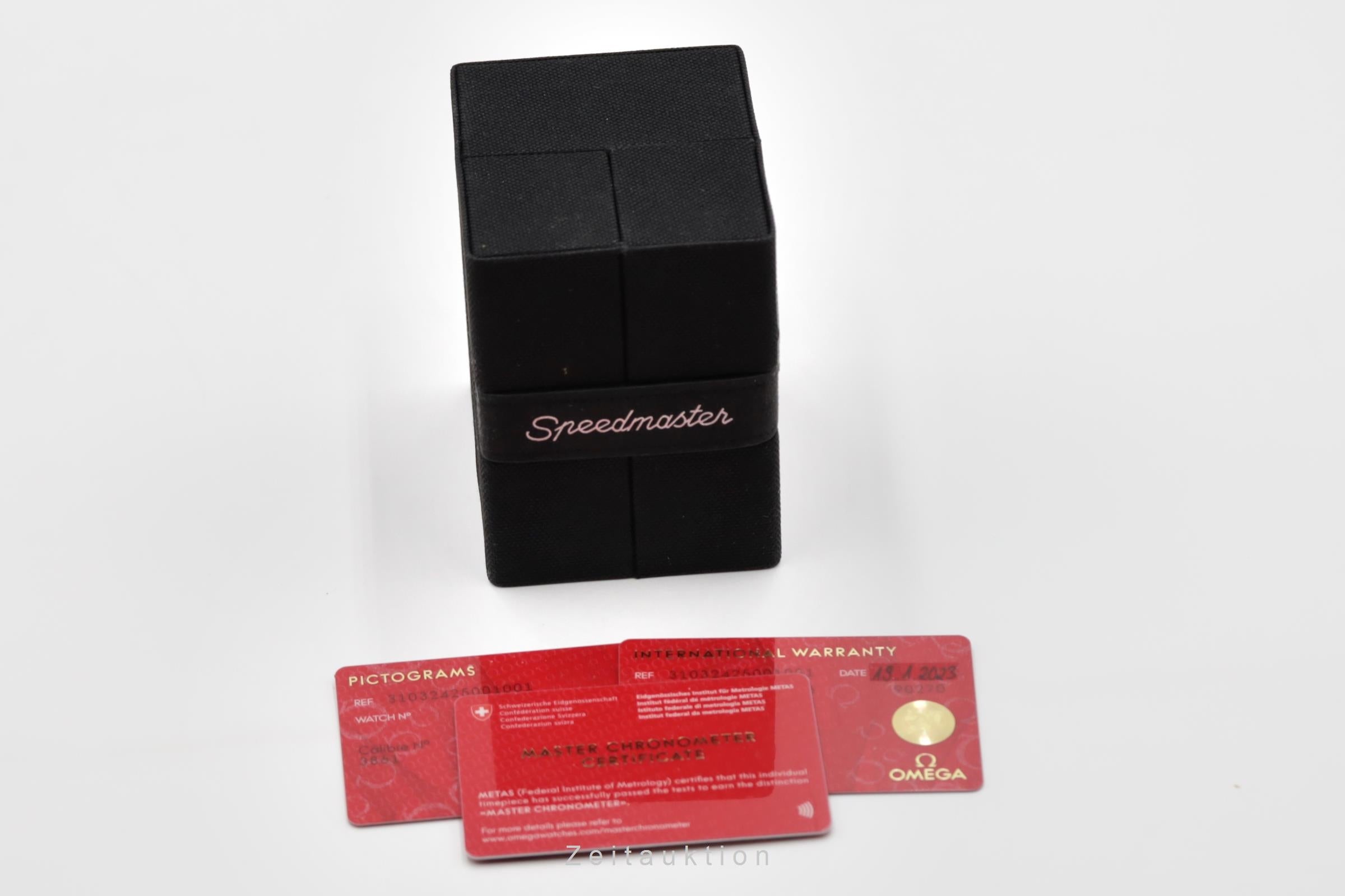 Omega Speedmaster Moonwatch chronographe acier à remontage manuel montre pour hommes 310.32.42.50.01.001  [2504276]