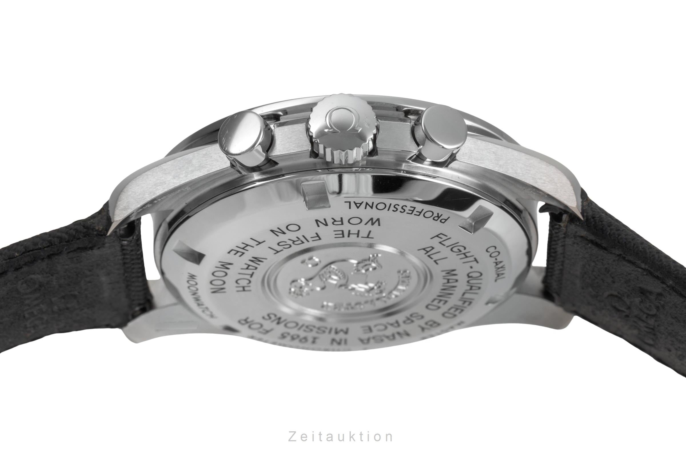 Omega Speedmaster Moonwatch chronographe acier à remontage manuel montre pour hommes 310.32.42.50.01.001  [2504276]