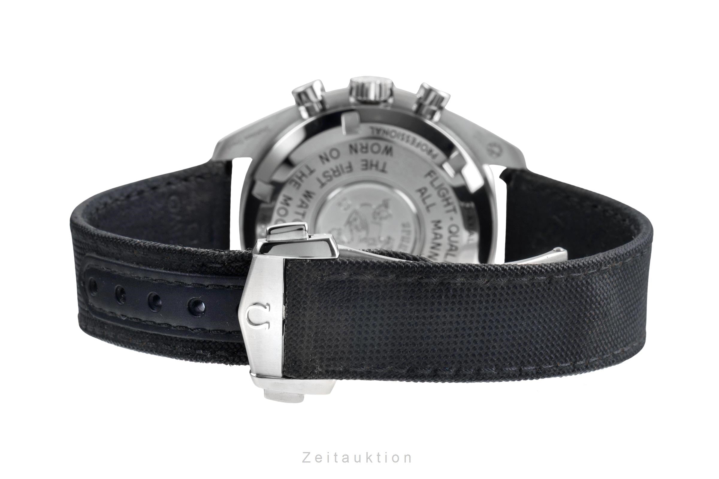 Omega Speedmaster Moonwatch chronographe acier à remontage manuel montre pour hommes 310.32.42.50.01.001  [2504276]