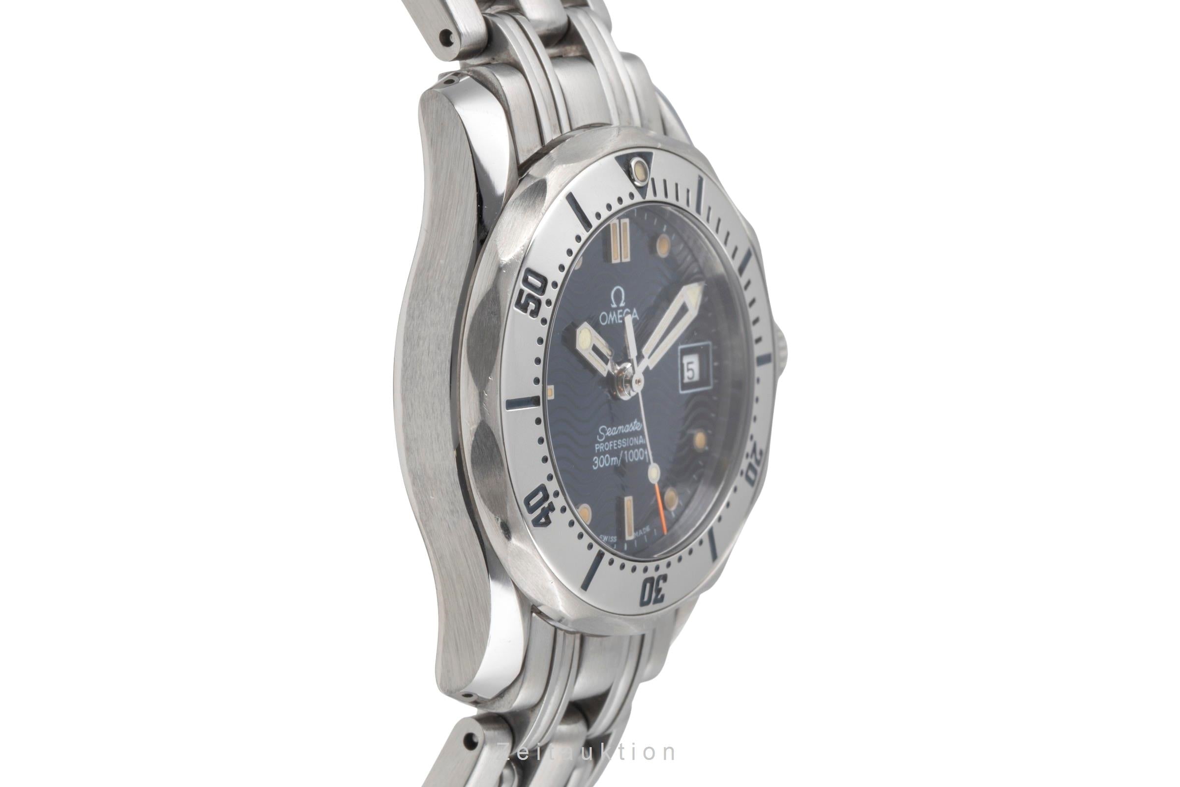 Omega Seamaster steel quartz women's watch 2582.80.00  [2504277]