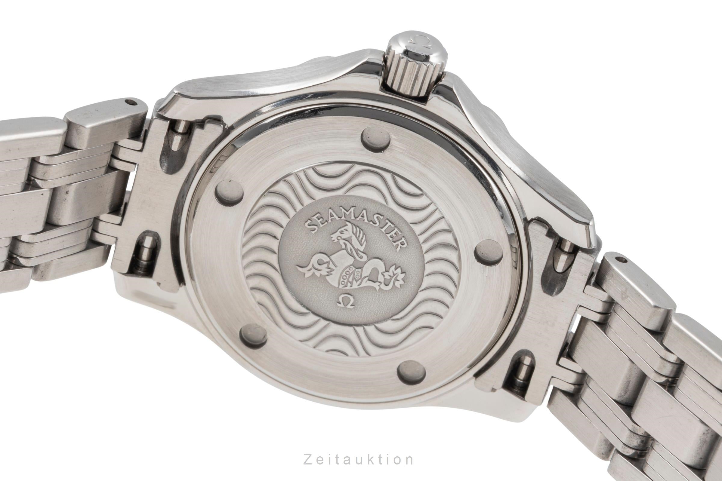 Omega Seamaster steel quartz women's watch 2582.80.00  [2504277]