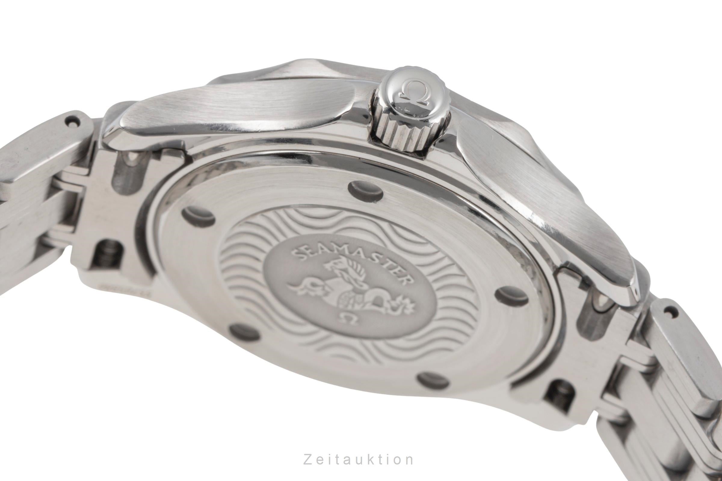 Omega Seamaster steel quartz women's watch 2582.80.00  [2504277]