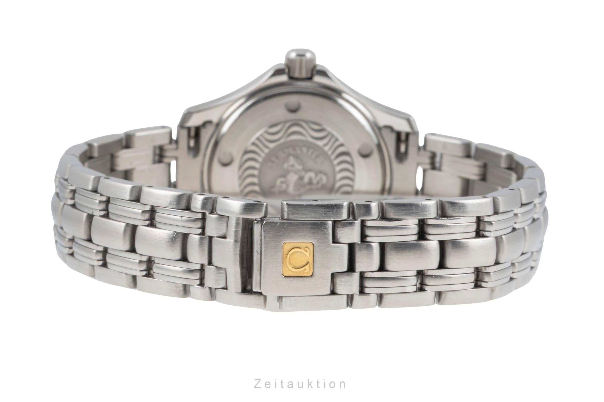 Omega Seamaster steel quartz women's watch 2582.80.00  [2504277]