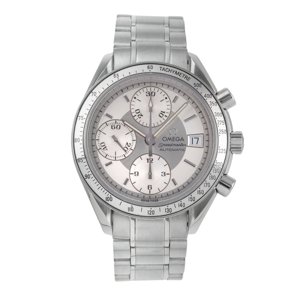 Omega Speedmaster Date chronograph steel automatic men's watch 3513.30.00 LP: 6100EUR  [2504278]