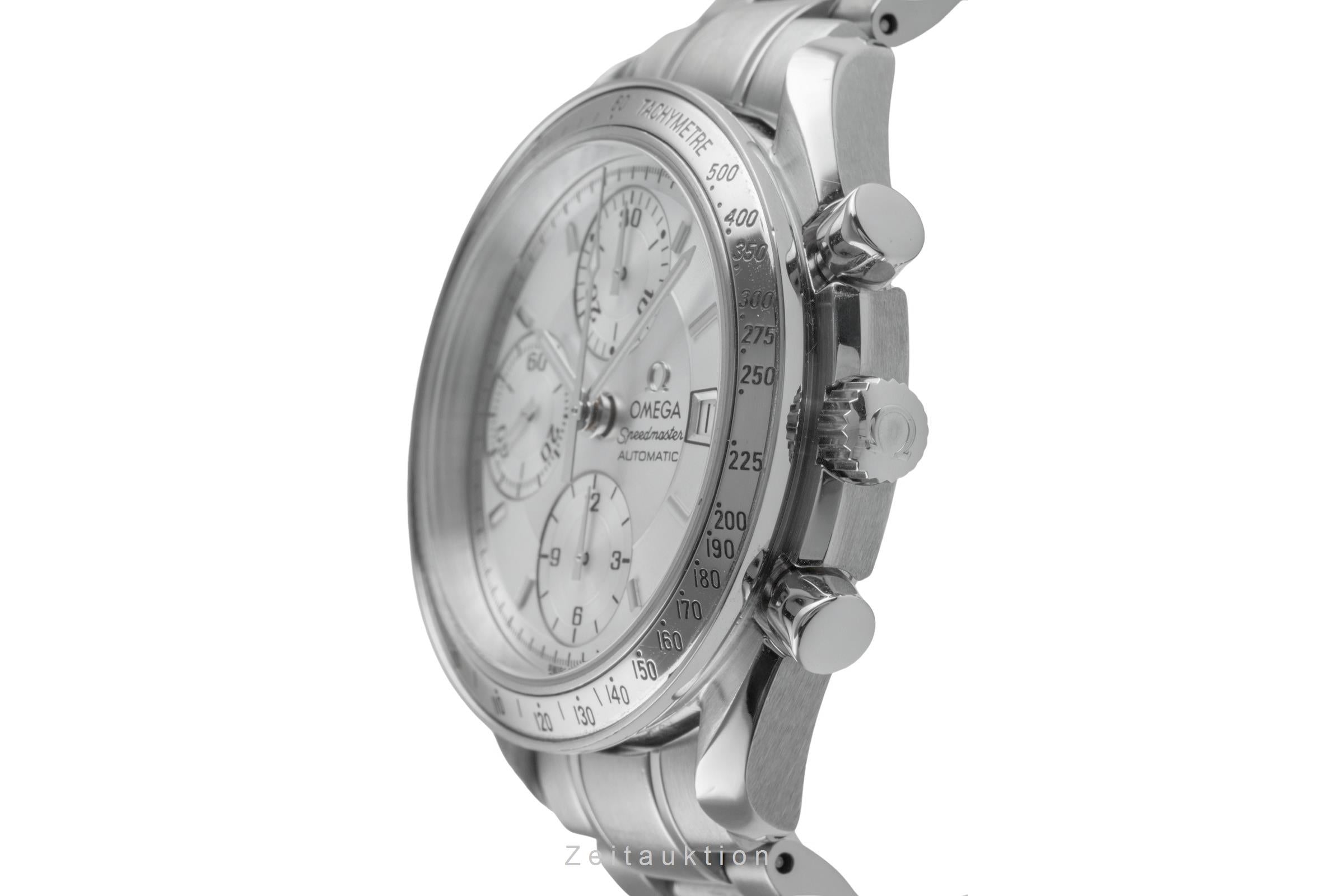 Omega Speedmaster Date chronograph steel automatic men's watch 3513.30.00 LP: 6100EUR  [2504278]