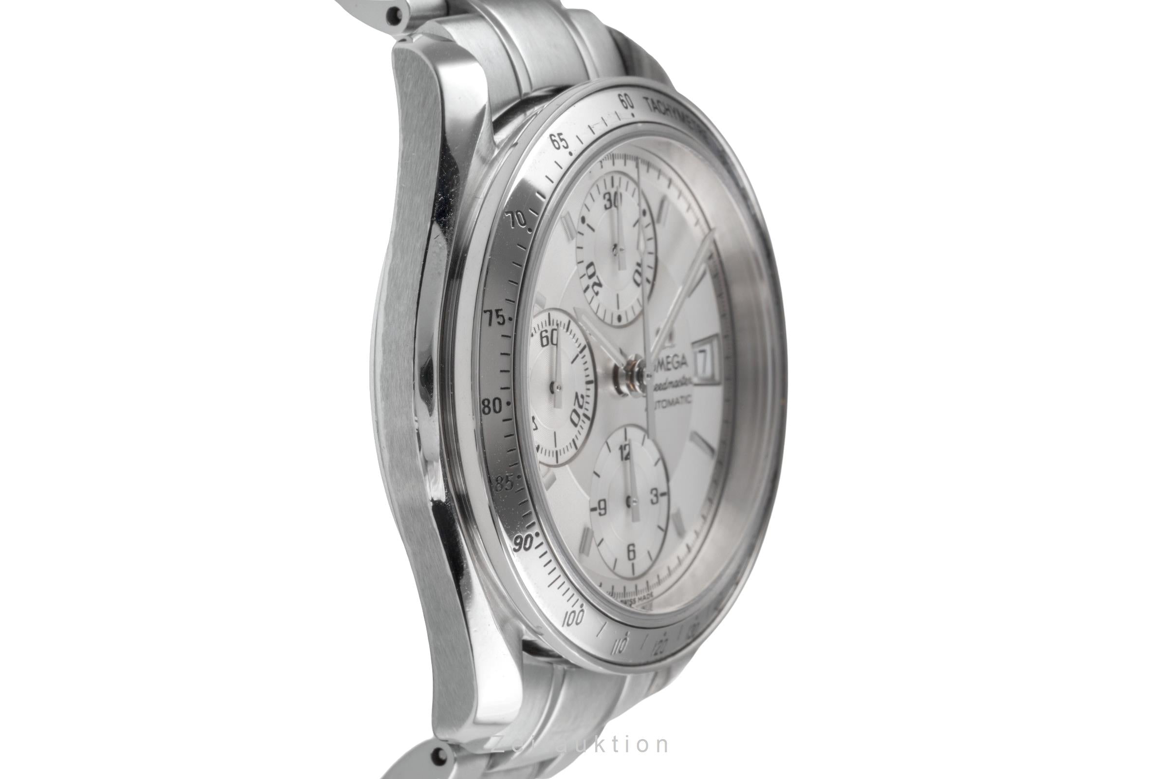 Omega Speedmaster Date chronograph steel automatic men's watch 3513.30.00 LP: 6100EUR  [2504278]