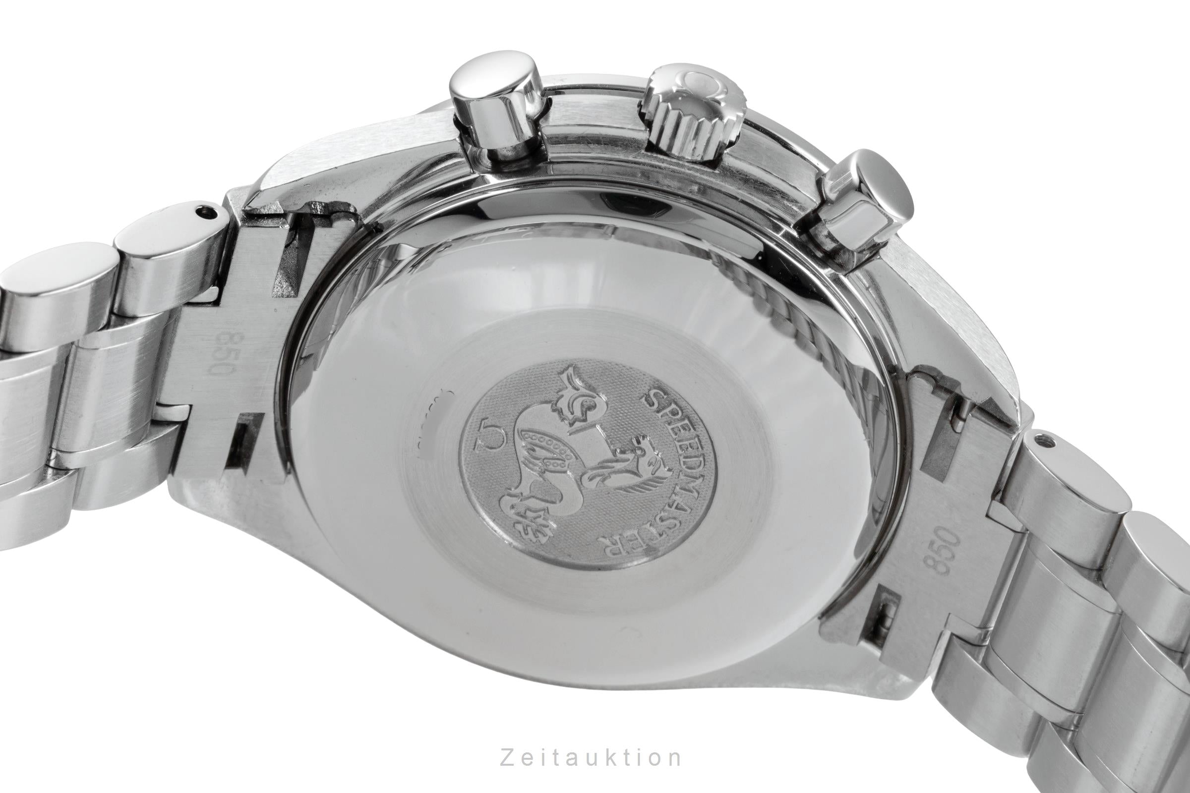 Omega Speedmaster Date chronograph steel automatic men's watch 3513.30.00 LP: 6100EUR  [2504278]