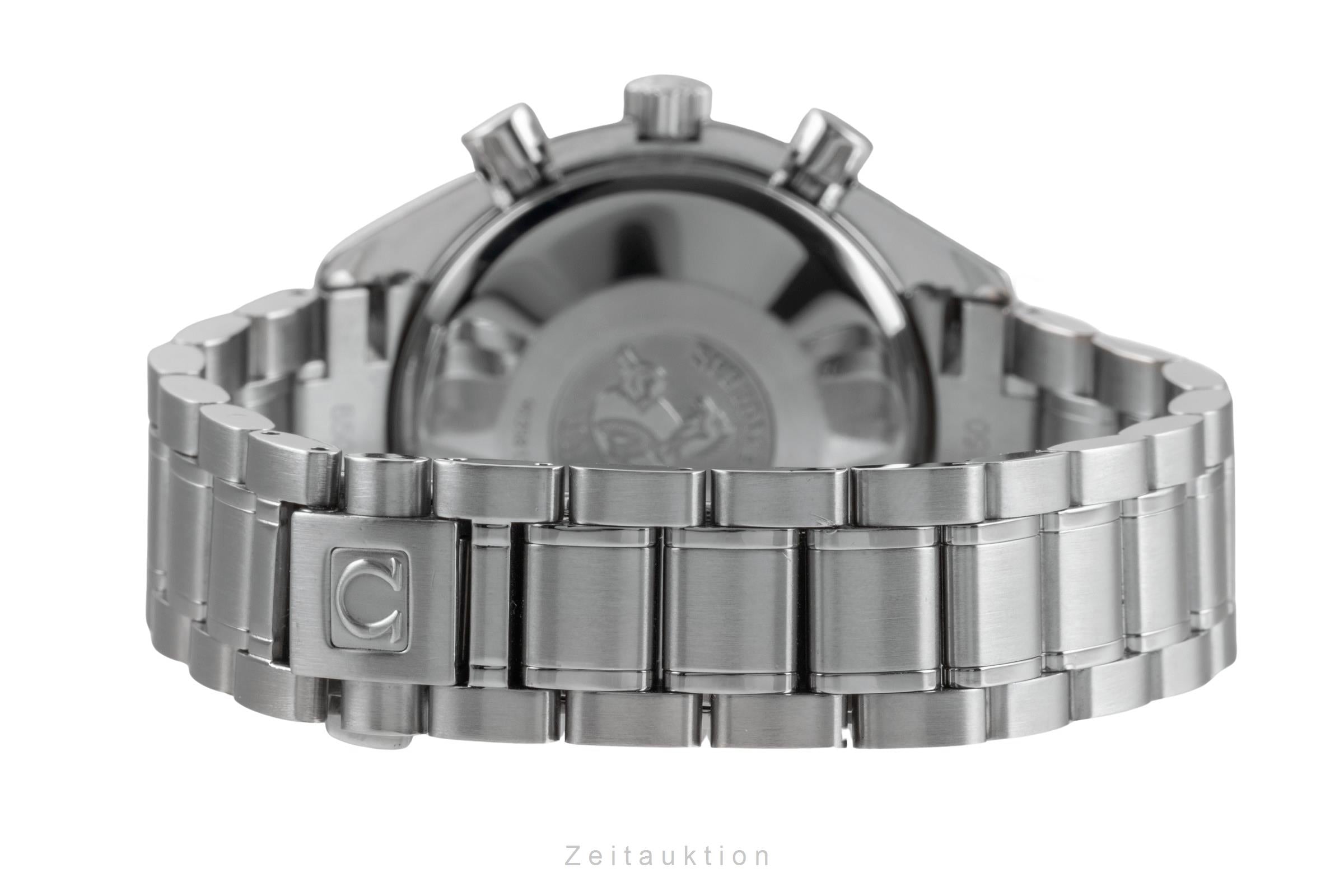 Omega Speedmaster Date chronograph steel automatic men's watch 3513.30.00 LP: 6100EUR  [2504278]