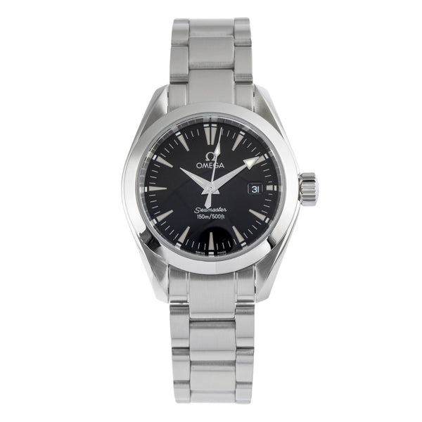 Omega Seamaster steel quartz women's watch 2577.50.00  [2504279]