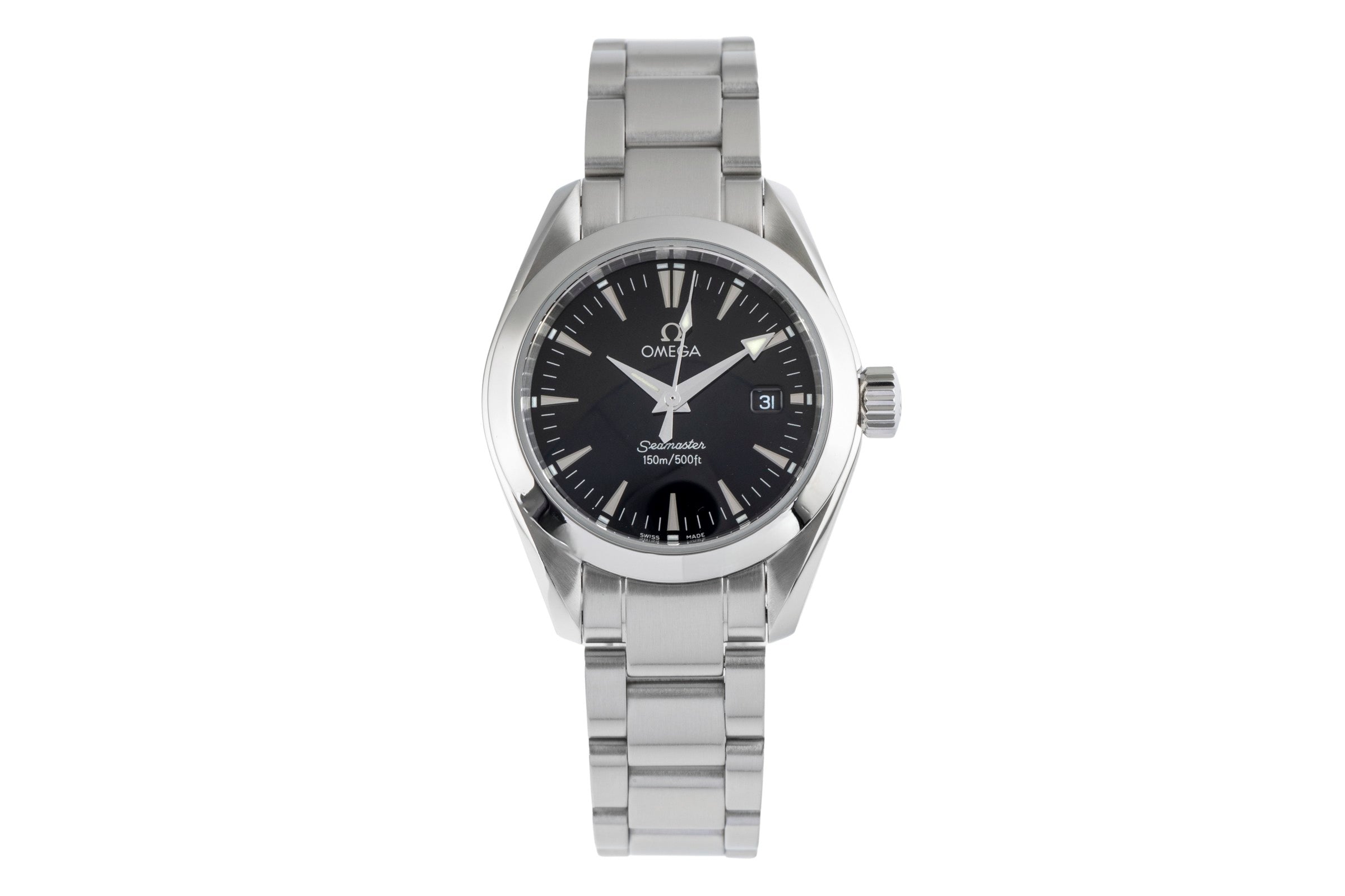Omega Seamaster steel quartz women's watch 2577.50.00  [2504279]