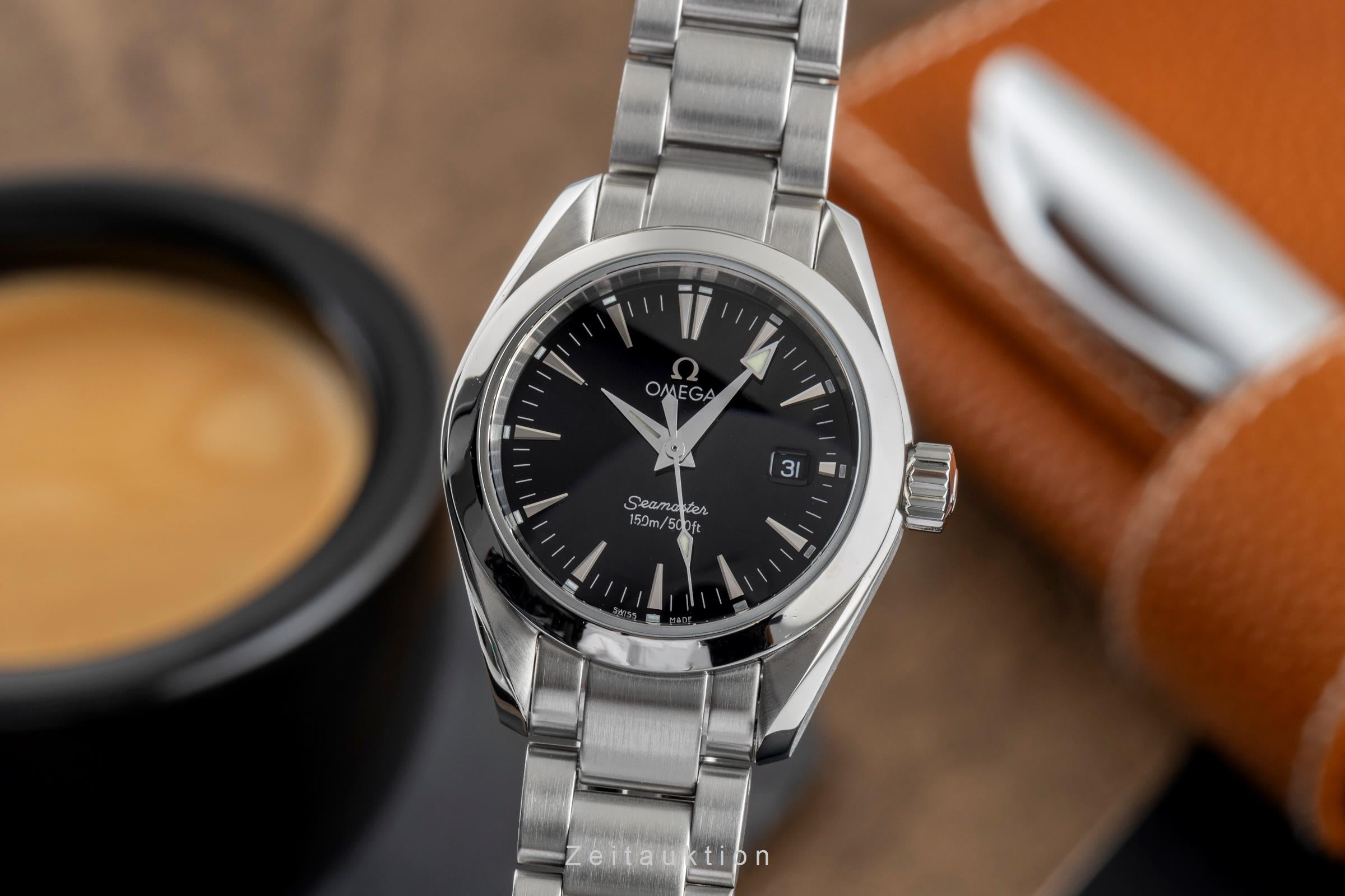 Omega Seamaster steel quartz women's watch 2577.50.00  [2504279]