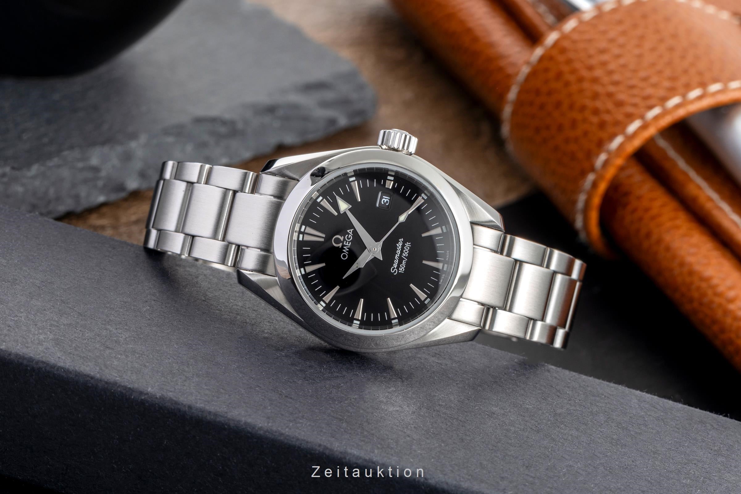 Omega Seamaster steel quartz women's watch 2577.50.00  [2504279]