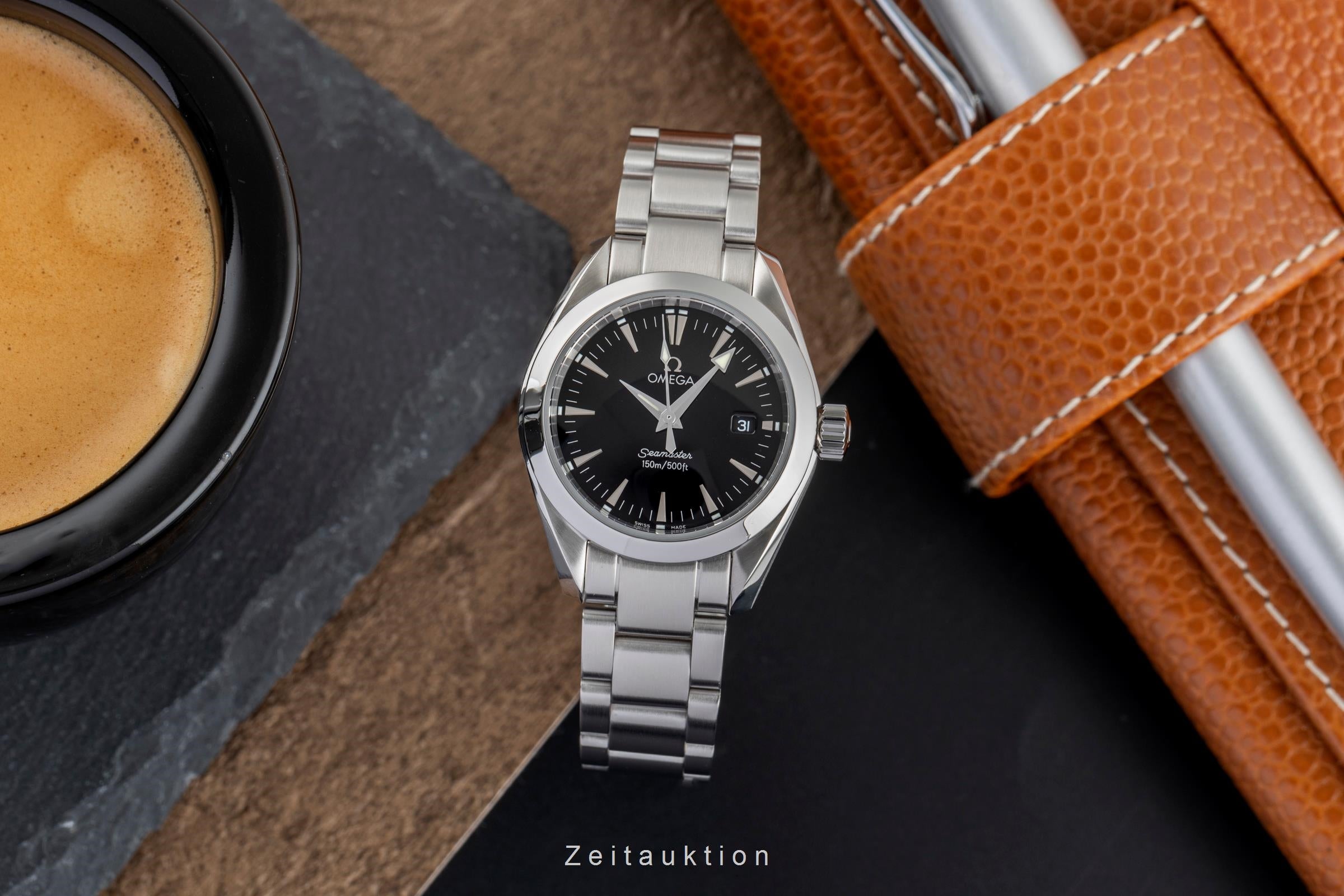 Omega Seamaster steel quartz women's watch 2577.50.00  [2504279]