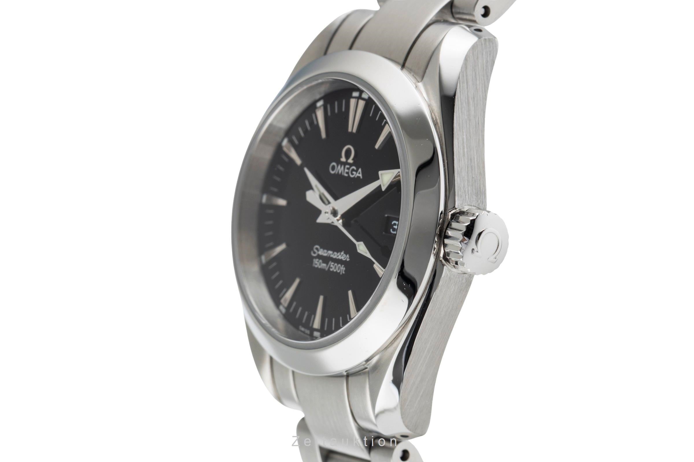 Omega Seamaster steel quartz women's watch 2577.50.00  [2504279]
