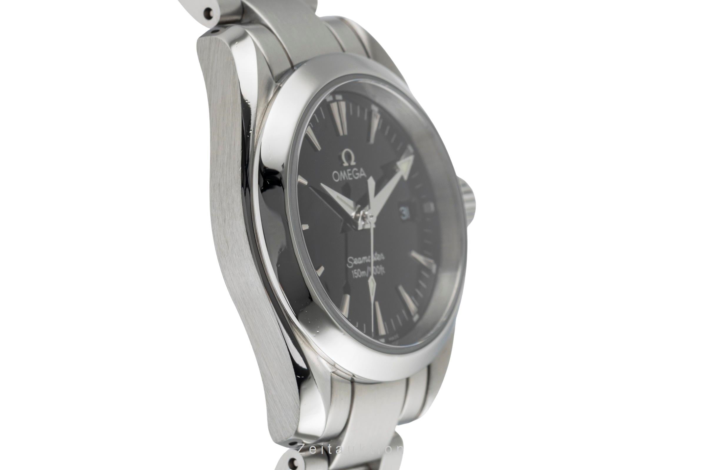 Omega Seamaster steel quartz women's watch 2577.50.00  [2504279]