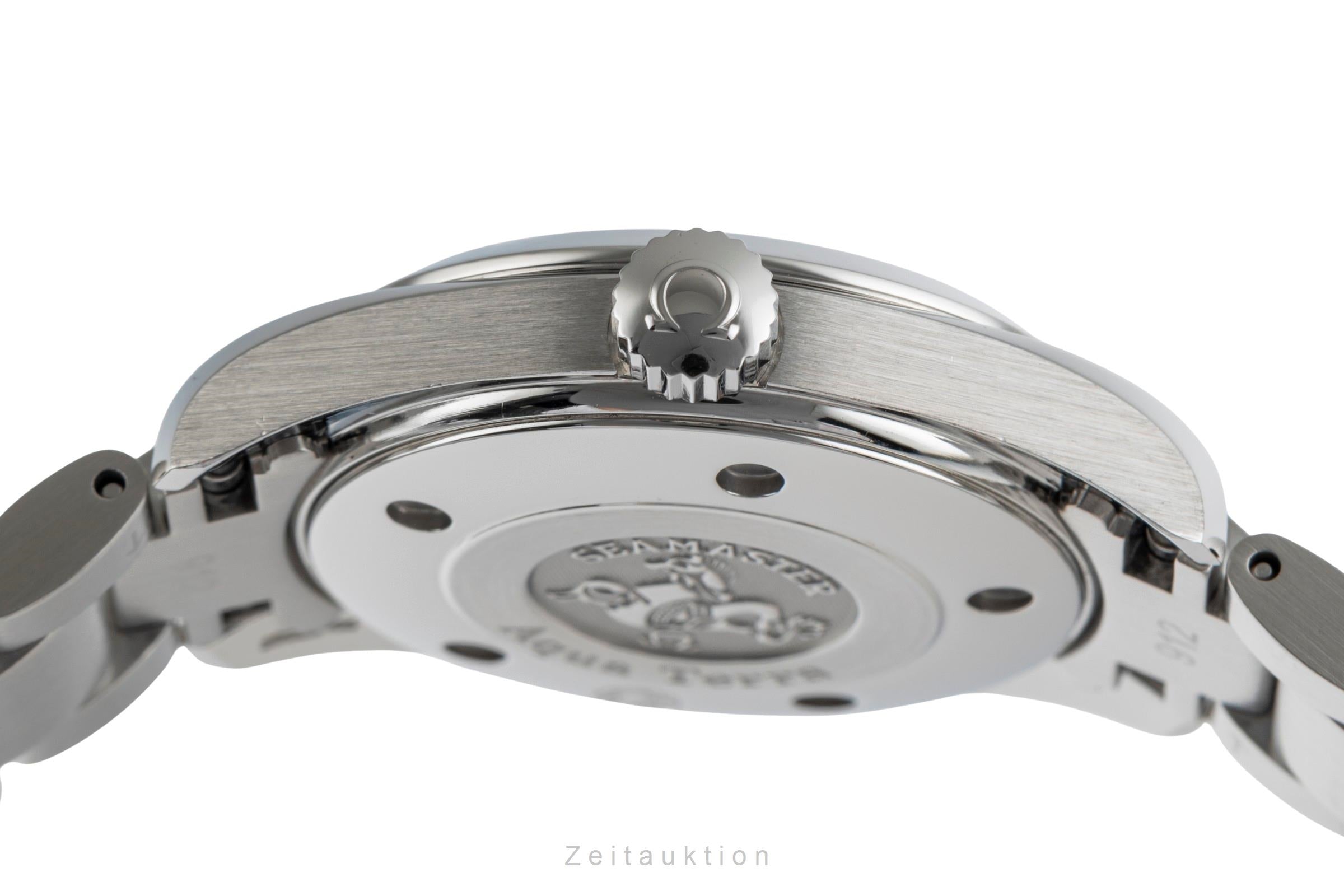 Omega Seamaster steel quartz women's watch 2577.50.00  [2504279]