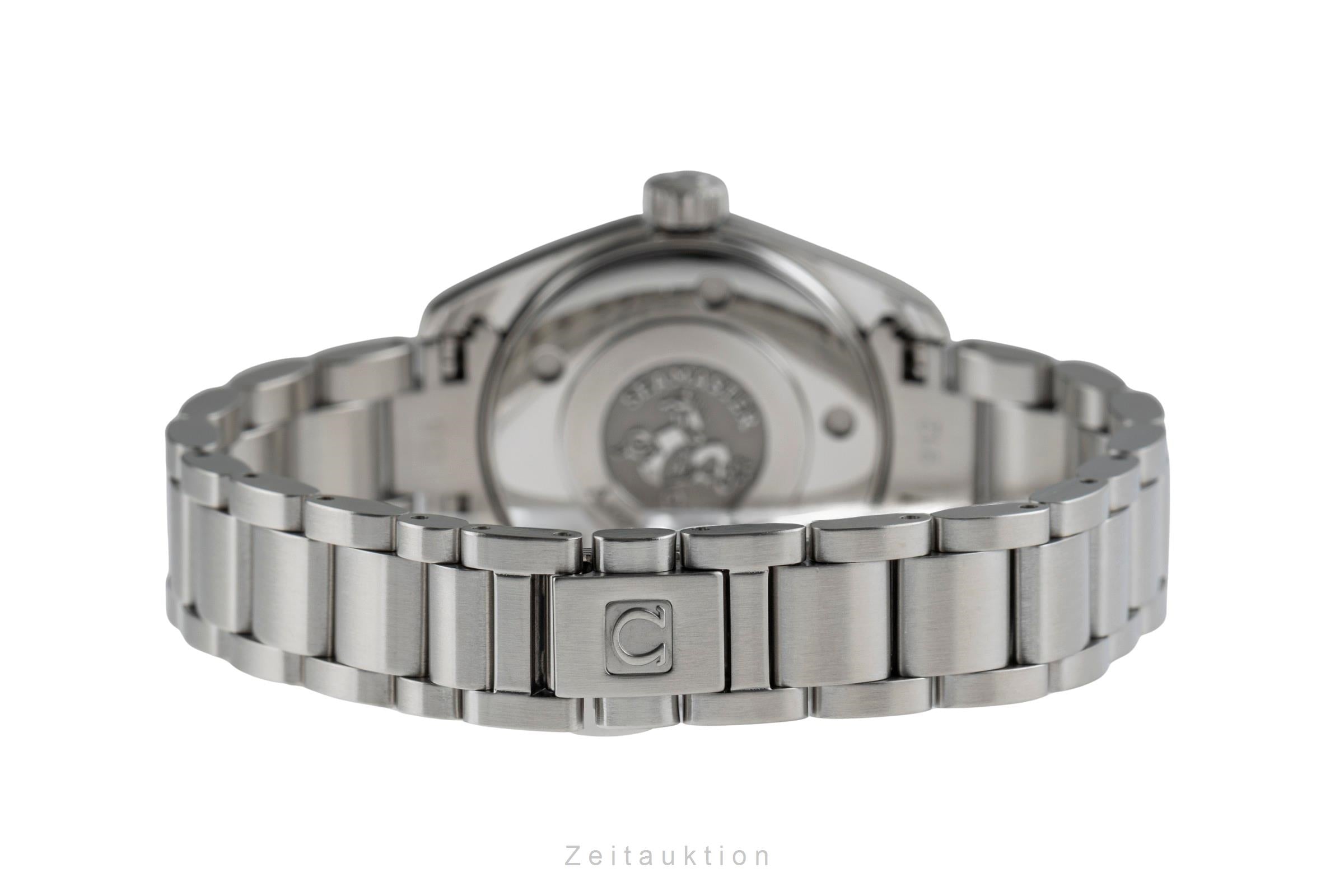 Omega Seamaster steel quartz women's watch 2577.50.00  [2504279]