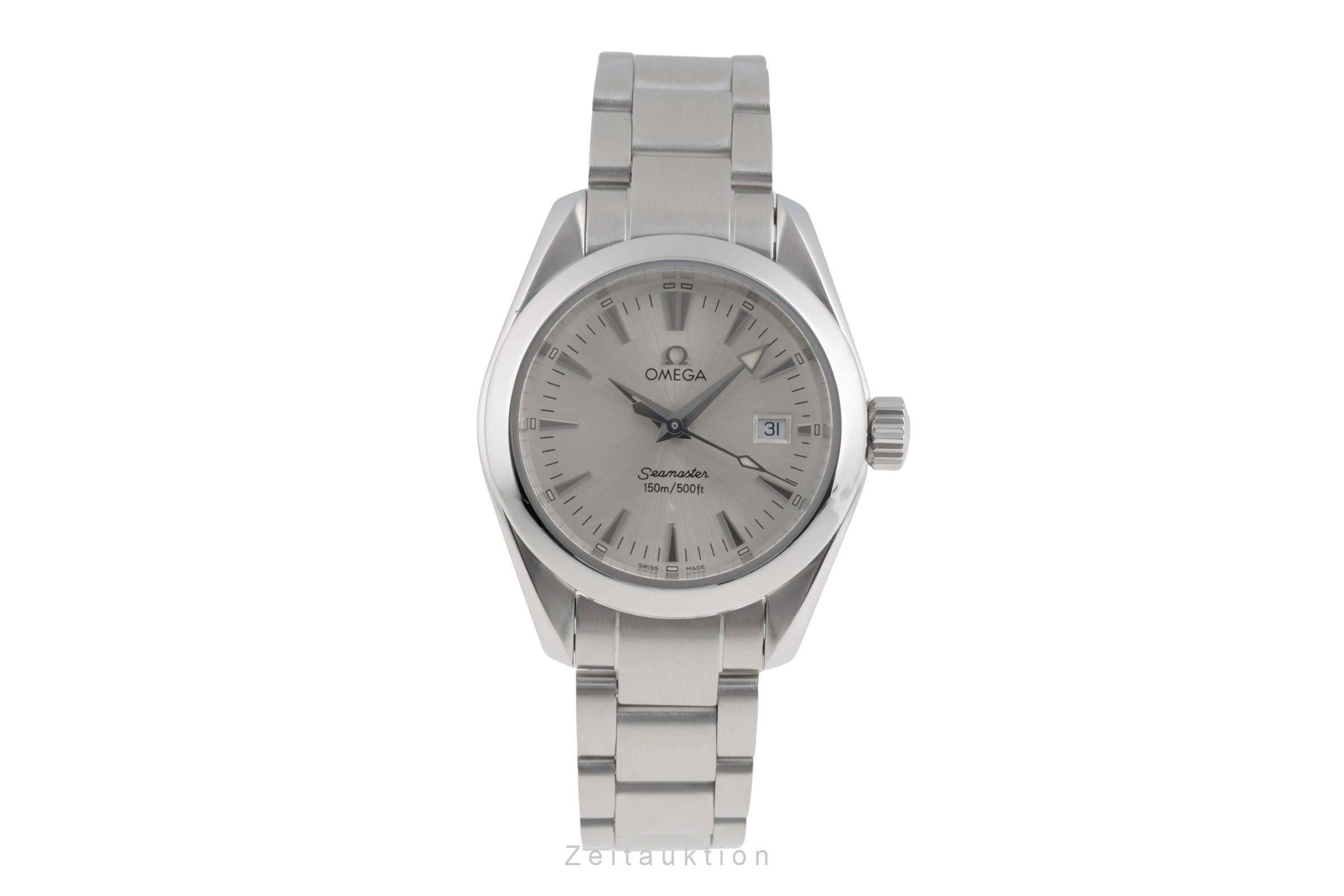 Omega Seamaster steel quartz Kal. 1424 Ref. 2577.30.00 | 2504280