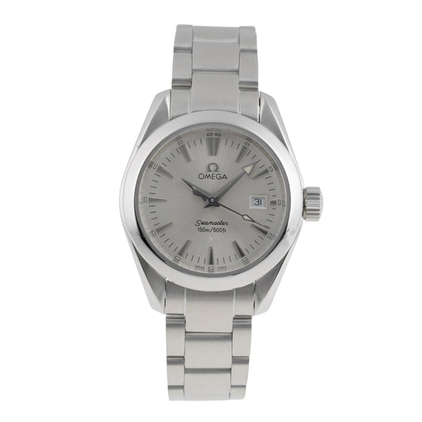 Omega Seamaster steel quartz women's watch 2577.30.00  [2504280]