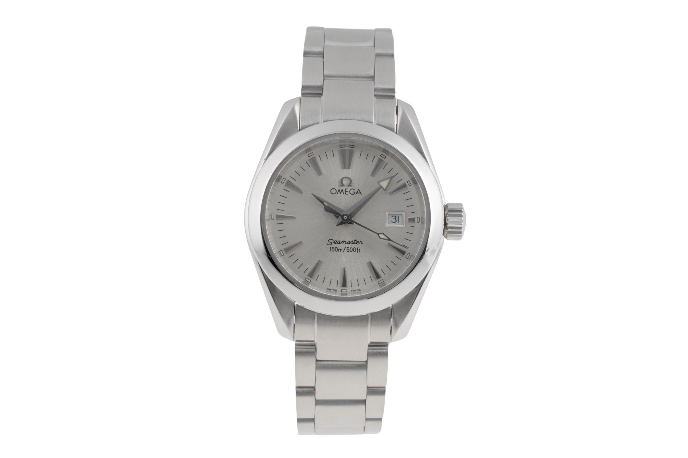 Omega Seamaster steel quartz women's watch 2577.30.00  [2504280]