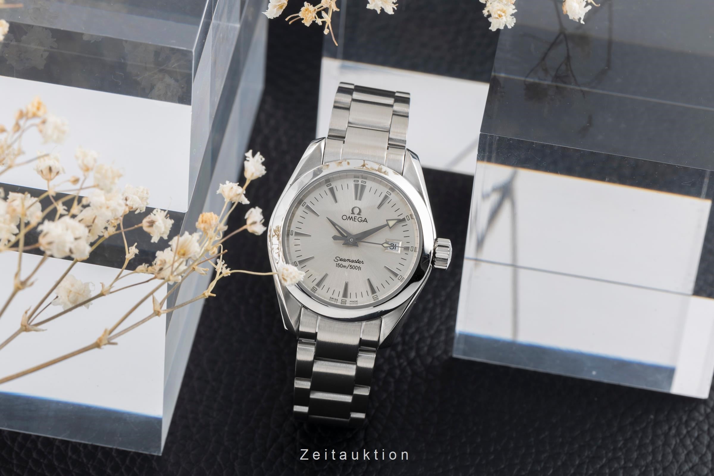 Omega Seamaster steel quartz Kal. 1424 Ref. 2577.30.00 | 2504280