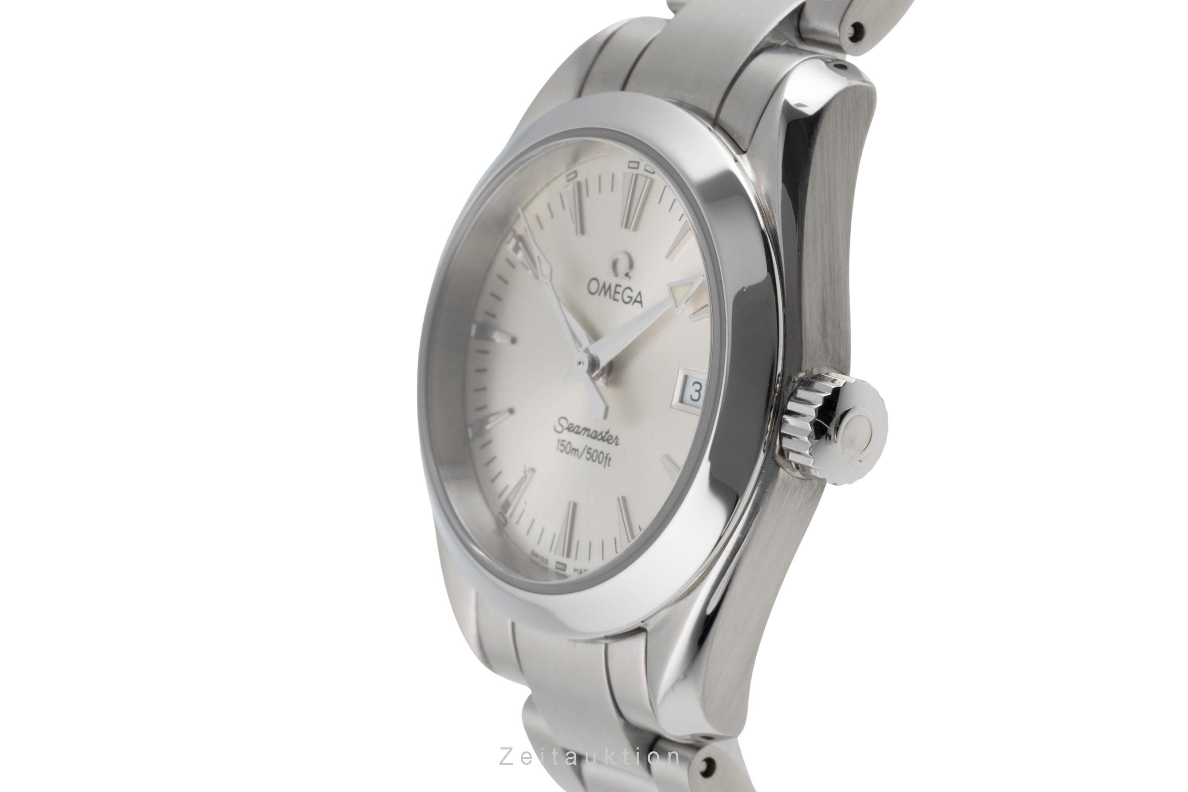Omega Seamaster steel quartz women's watch 2577.30.00  [2504280]