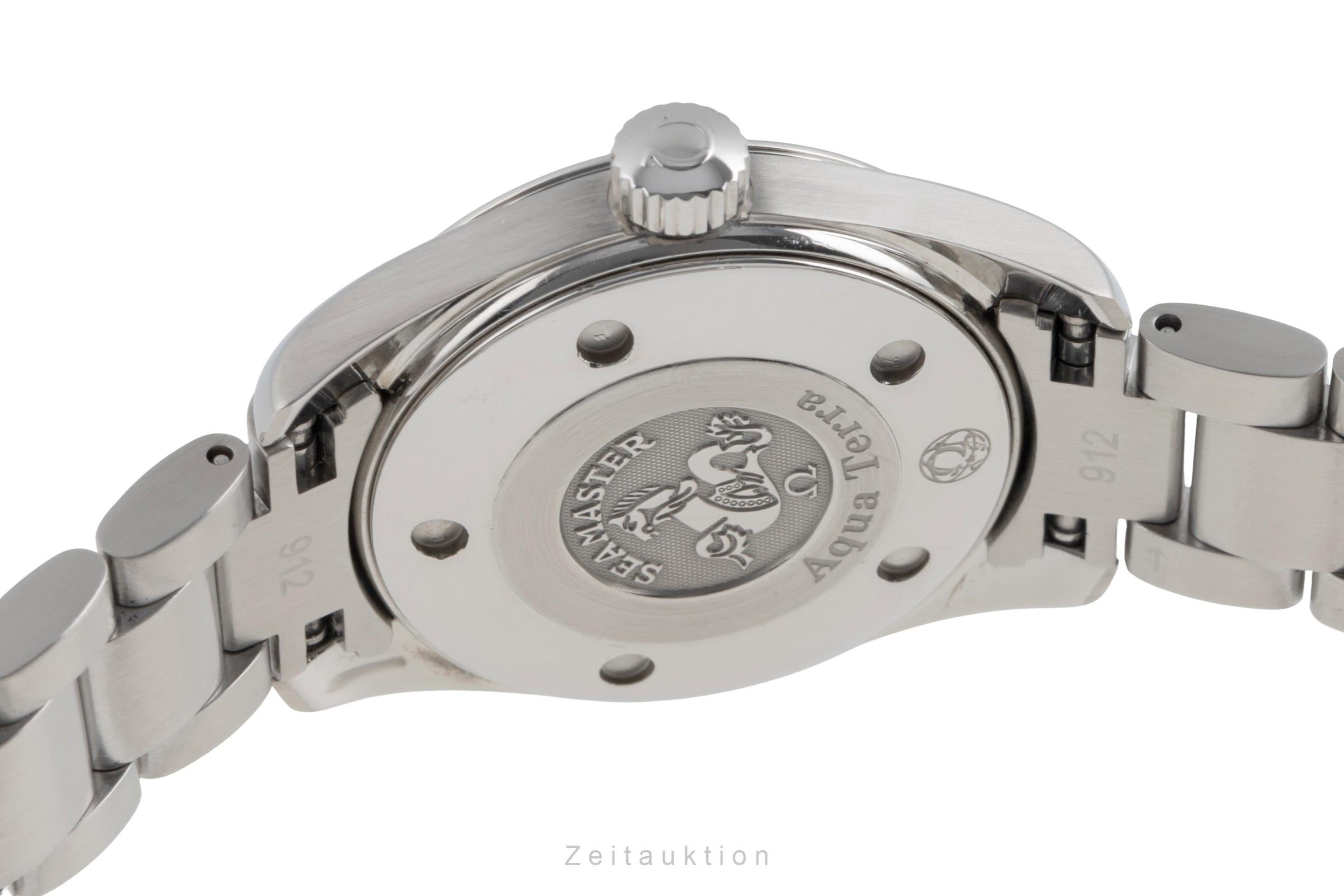 Omega Seamaster steel quartz women's watch 2577.30.00  [2504280]