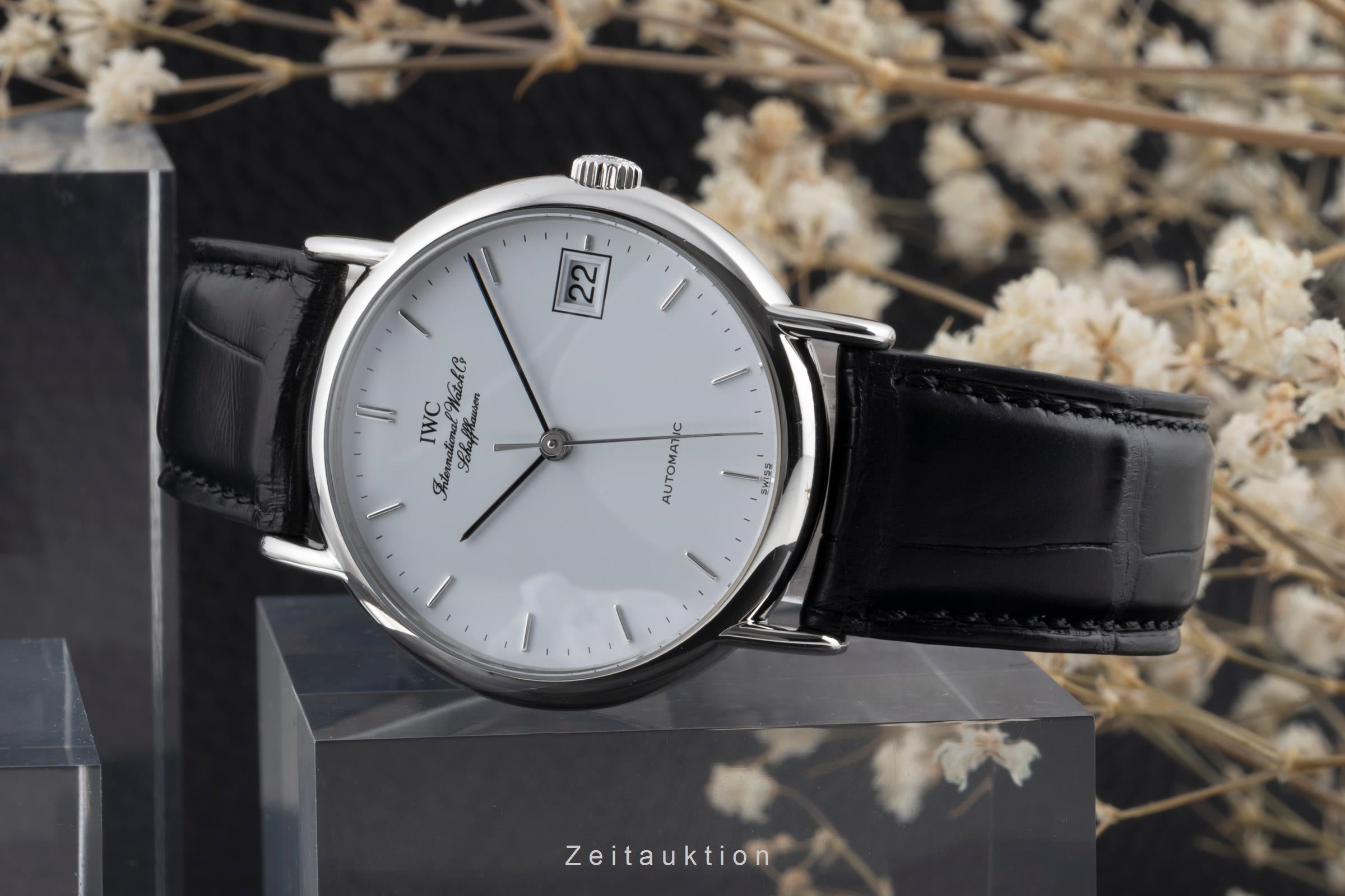 IWC Portofino acier automatique montre pour hommes IW351311  [2504281]