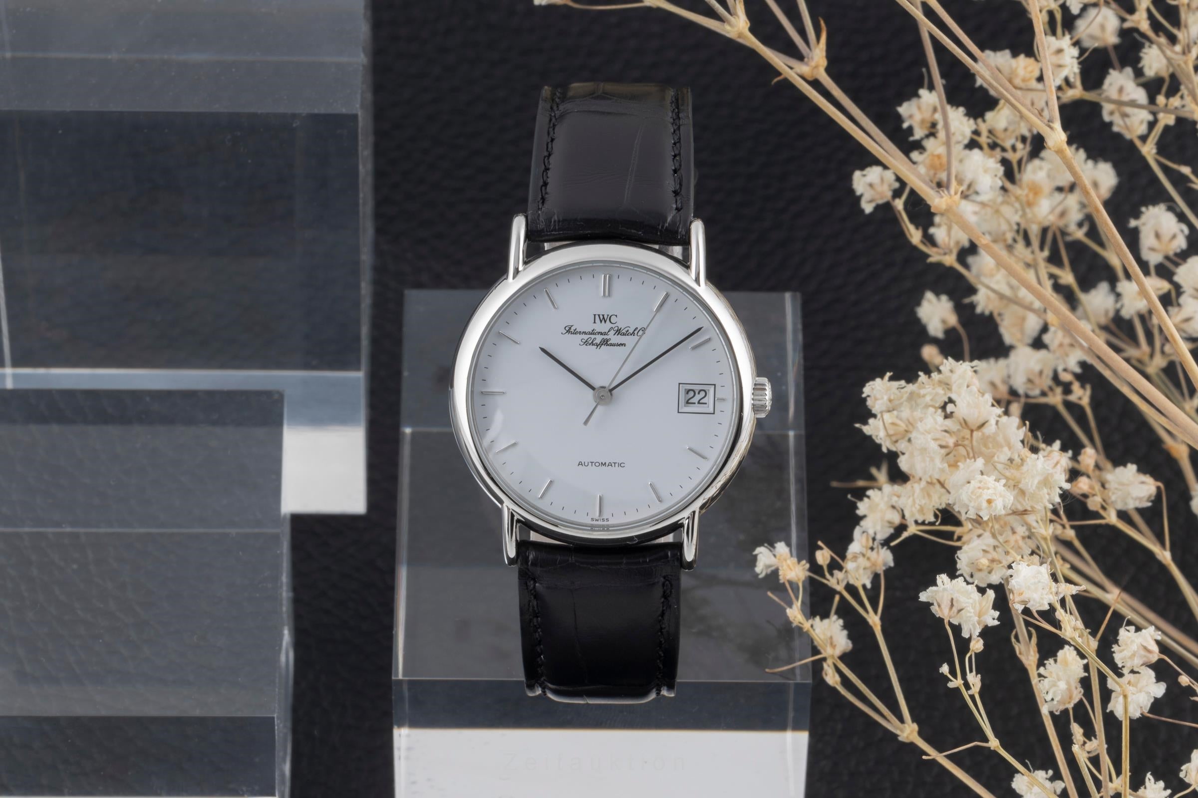 IWC Portofino acier automatique montre pour hommes IW351311  [2504281]