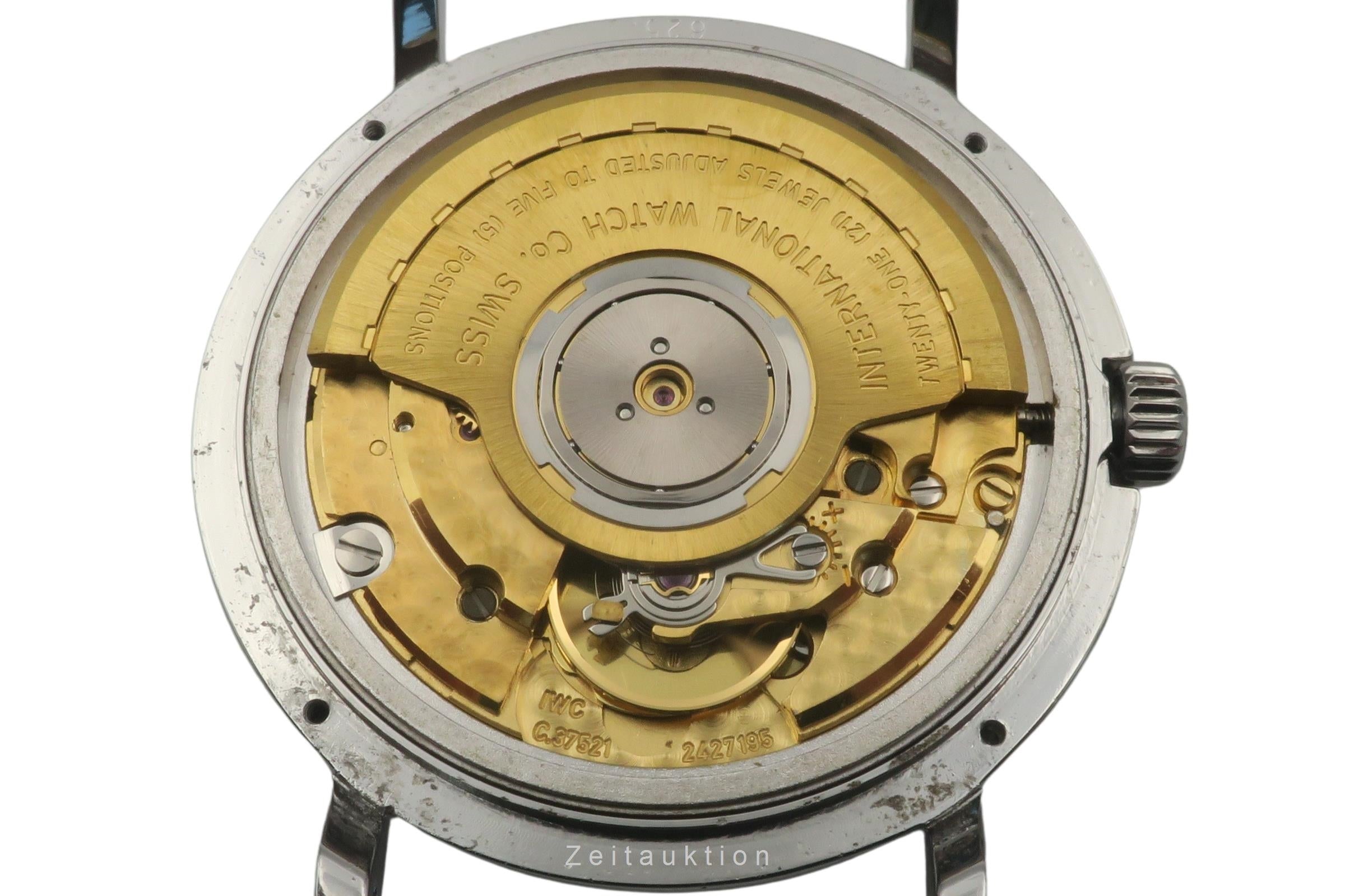 IWC Portofino acier automatique montre pour hommes IW351311  [2504281]