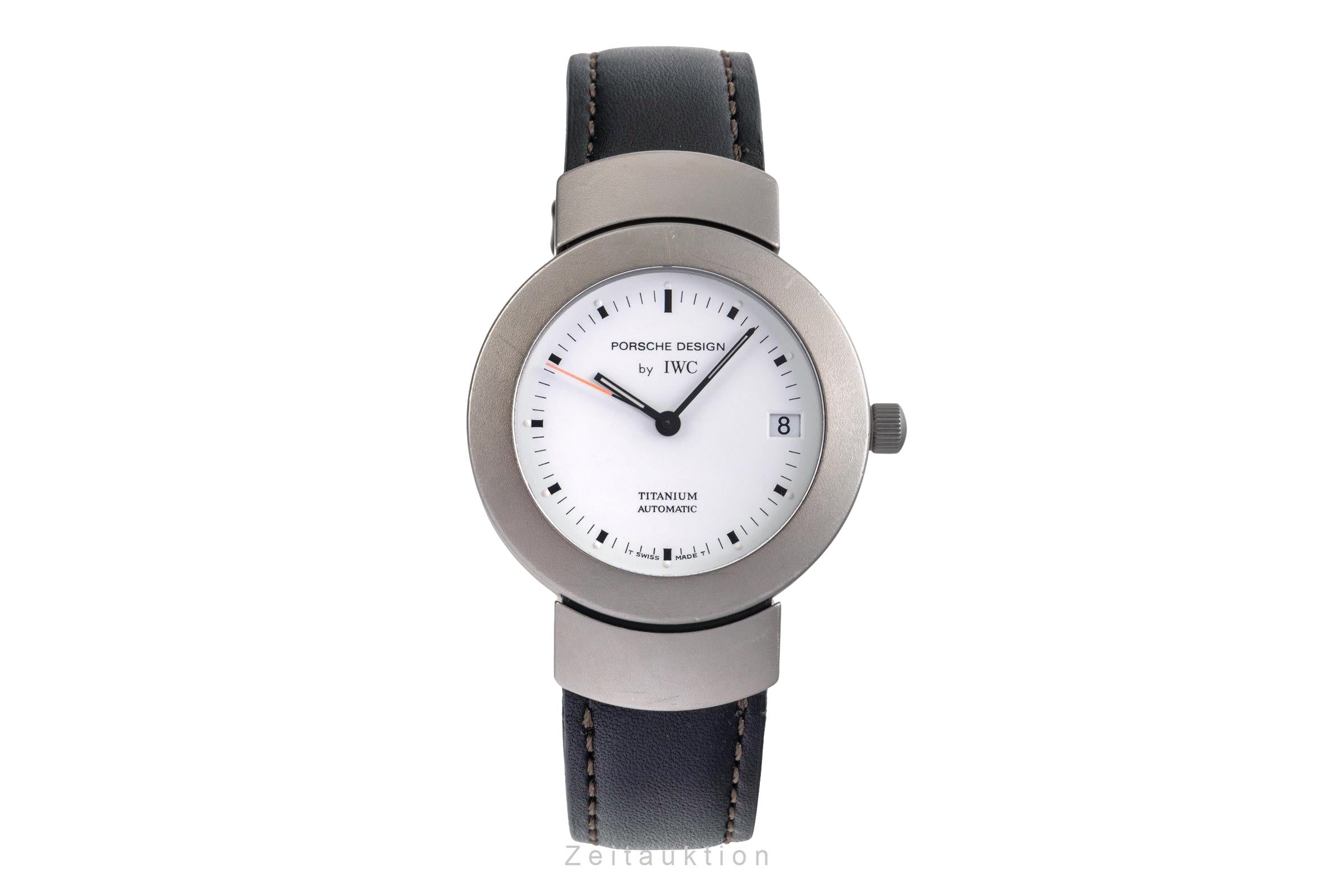 IWC Porsche Design titanium automatic Kal. C.37524 Ref. IW352002