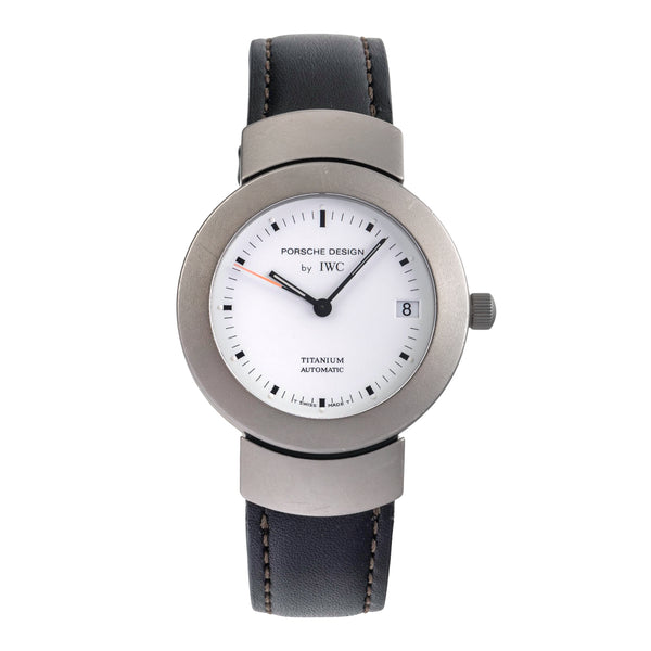 IWC Porsche Design titanium automatic men's watch IW352002  [2504282]