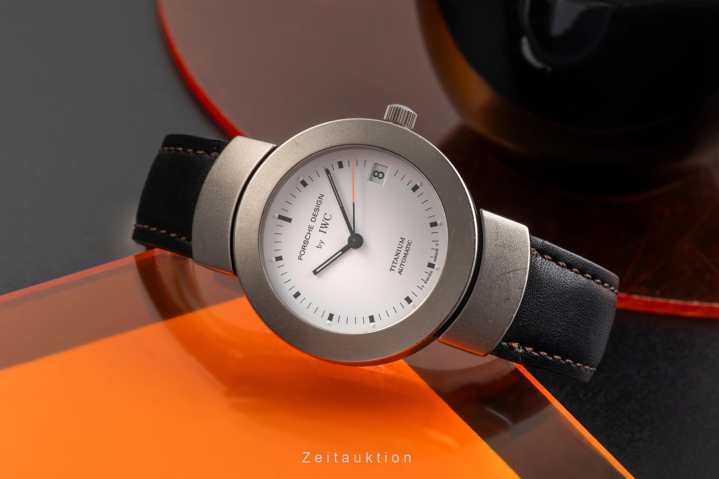 IWC Porsche Design Titan Automatik IW3520021
