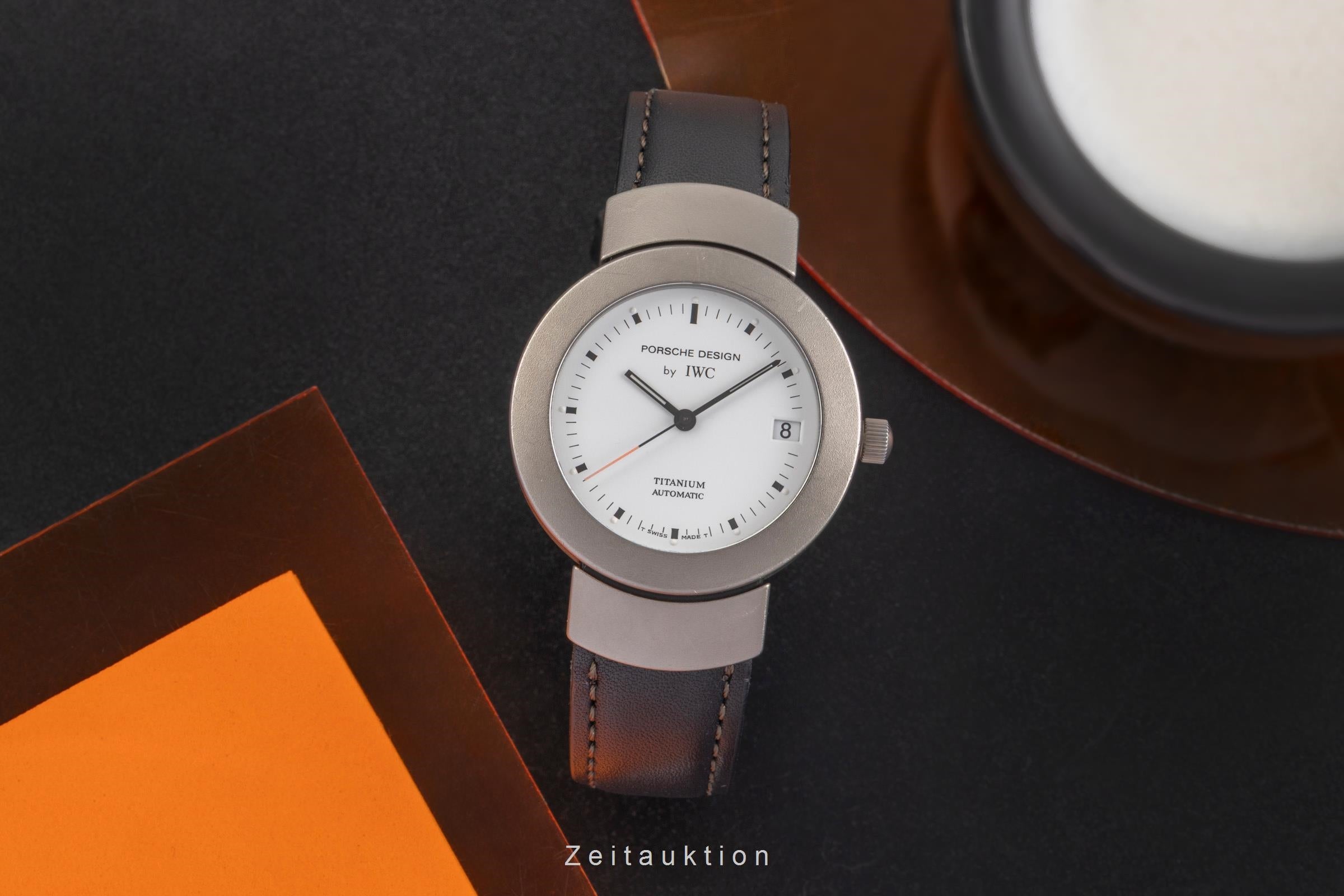 IWC Porsche Design titanium automatic men's watch IW352002  [2504282]