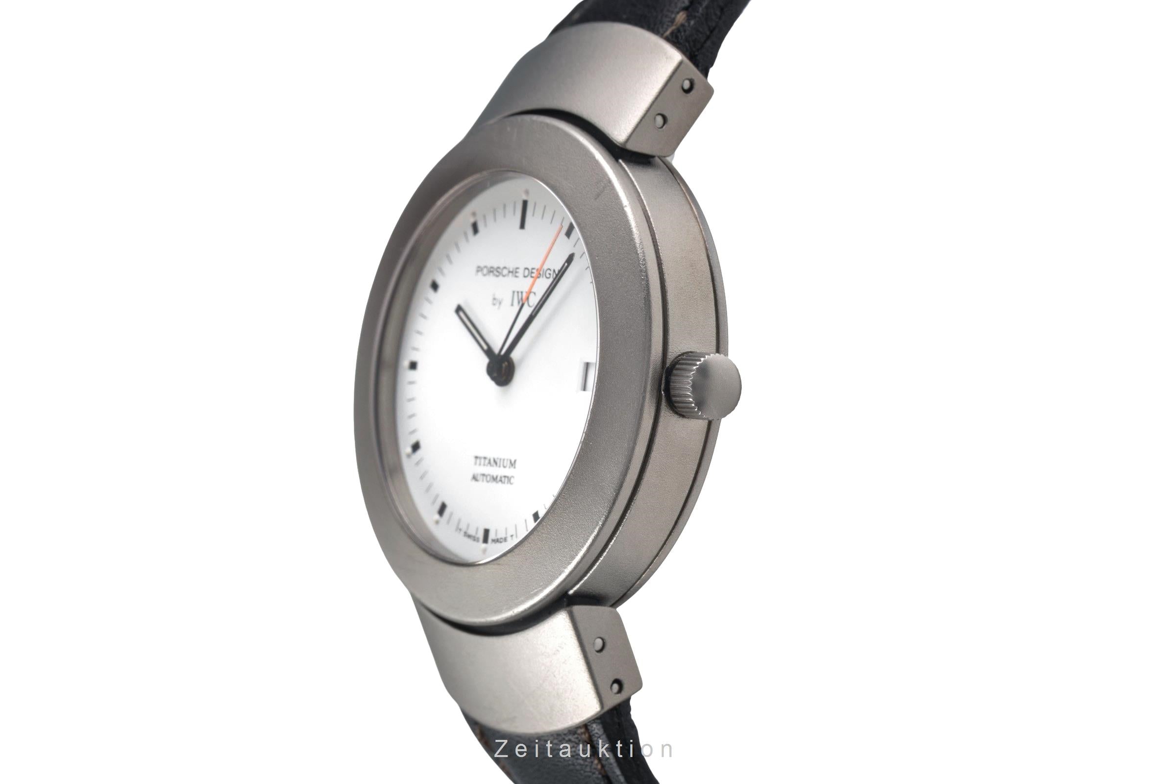 IWC Porsche Design titanium automatic men's watch IW352002  [2504282]