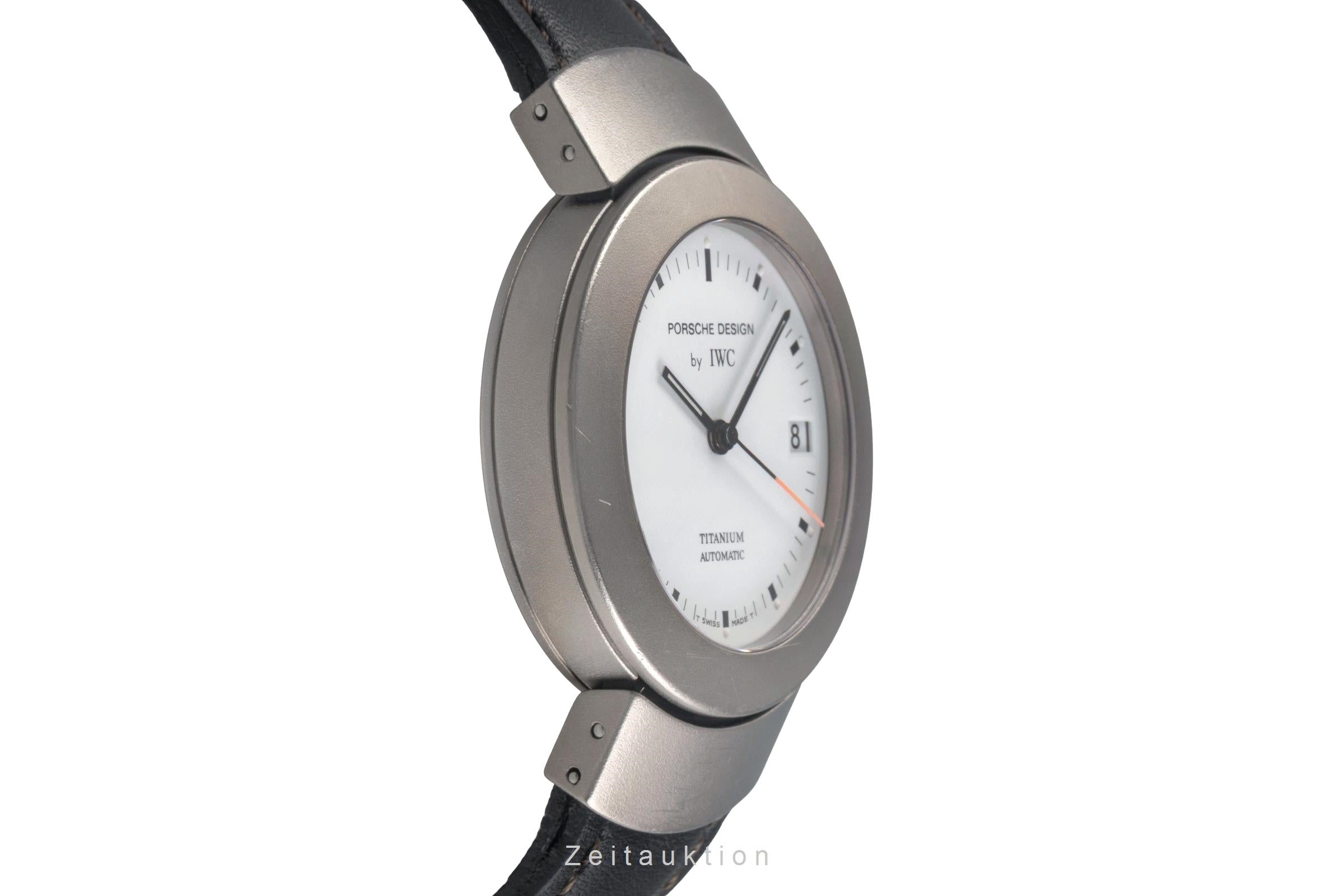 IWC Porsche Design titanium automatic men's watch IW352002  [2504282]