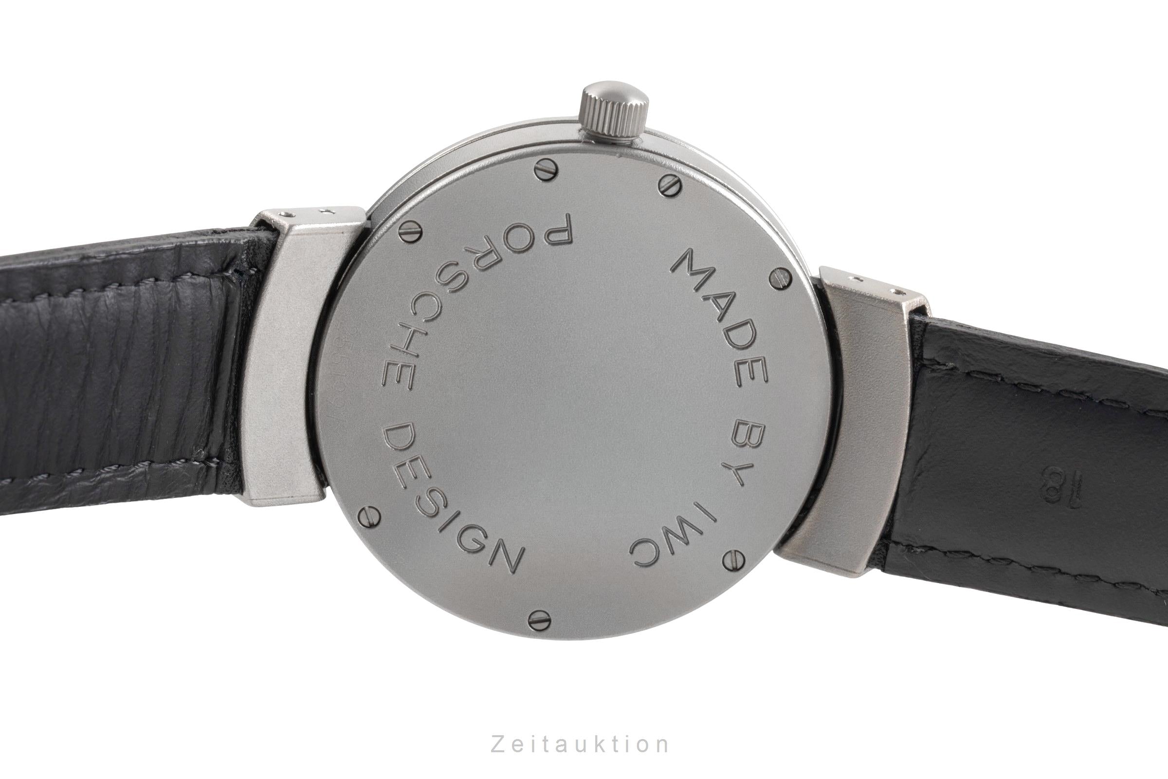 IWC Porsche Design titanium automatic men's watch IW352002  [2504282]