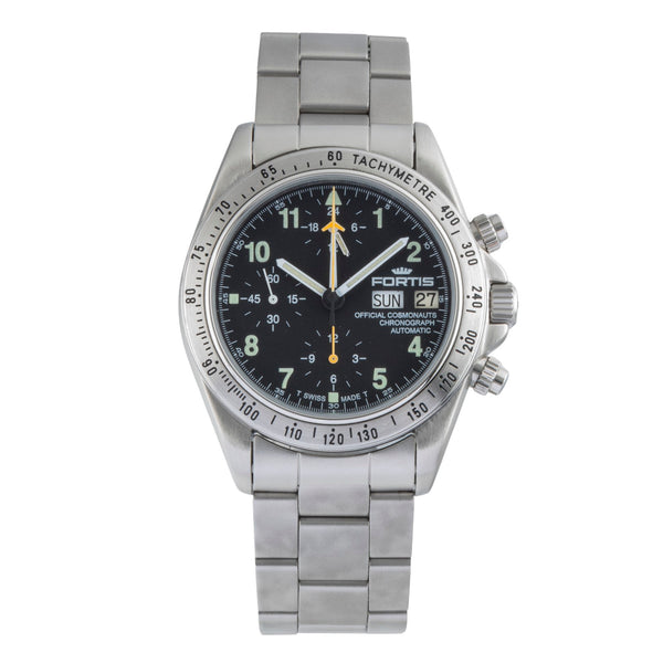 Fortis Cosmonauts Chronograph chronograph steel automatic men's watch 602.10.142  [2504283]
