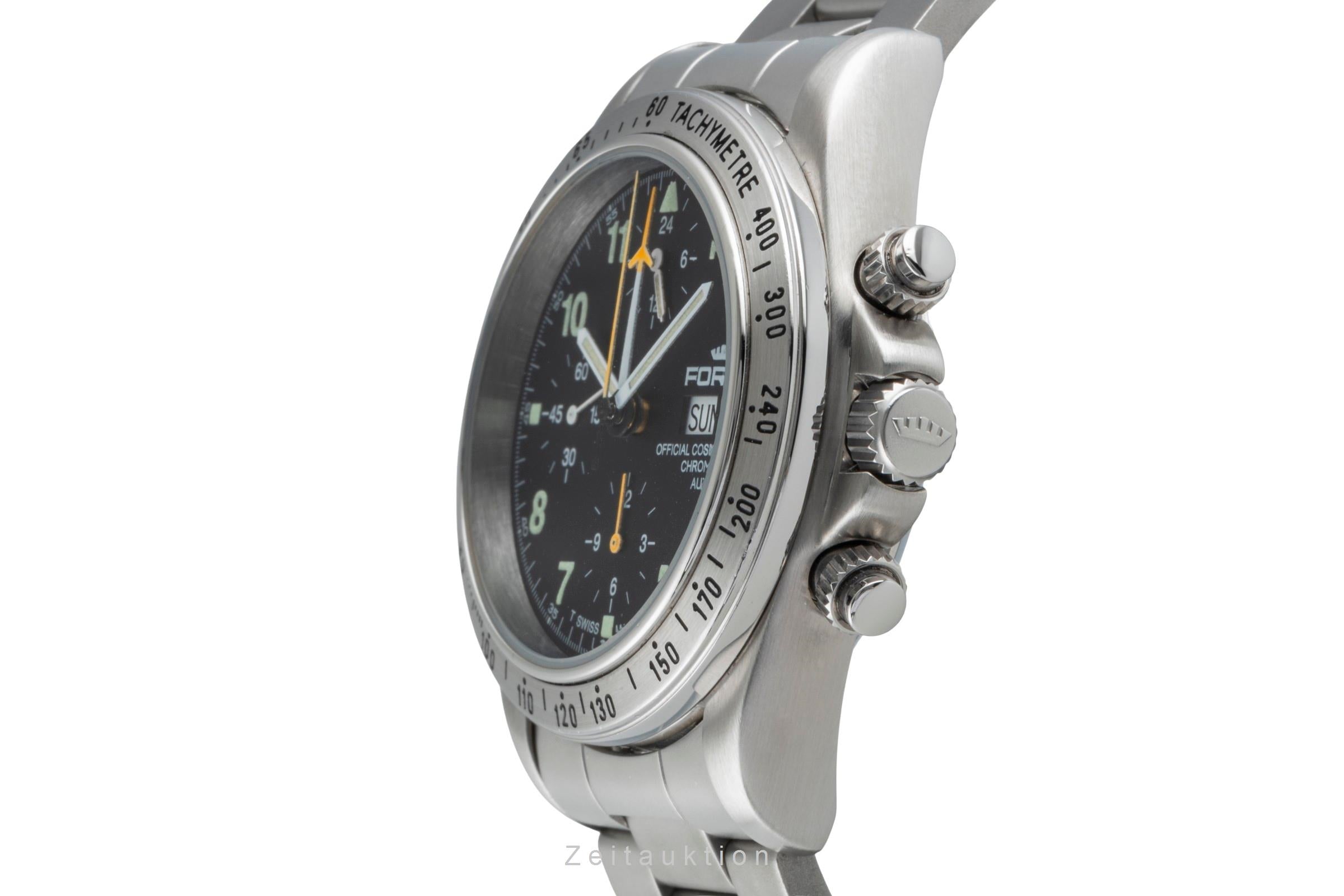 Fortis Cosmonauts Chronograph chronograph steel automatic men's watch 602.10.142  [2504283]