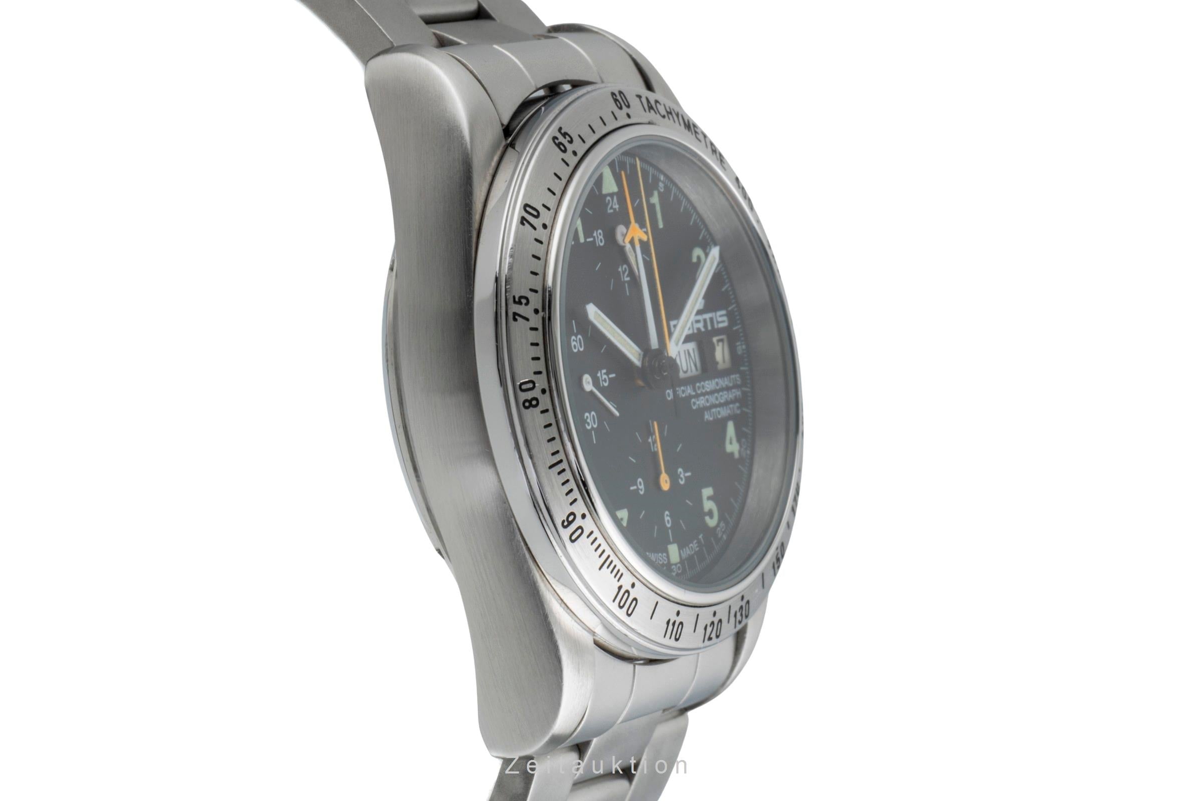 Fortis Cosmonauts Chronograph chronograph steel automatic men's watch 602.10.142  [2504283]