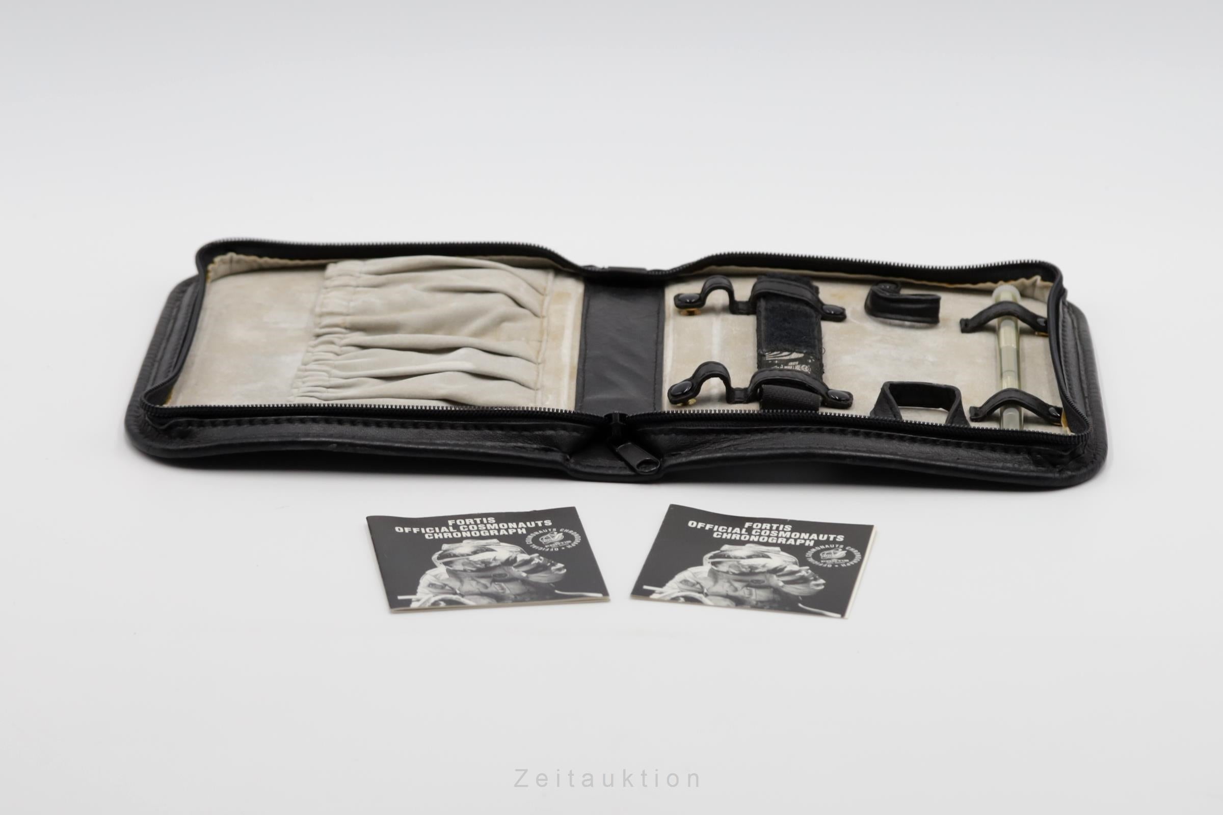 Fortis Cosmonauts Chronograph chronograph steel automatic men's watch 602.10.142  [2504283]