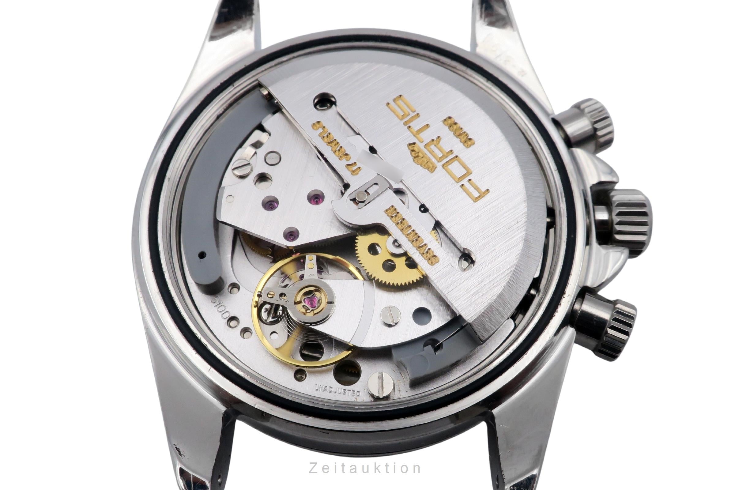 Fortis Cosmonauts Chronograph steel automatic Kal. LWO 5100 Ref