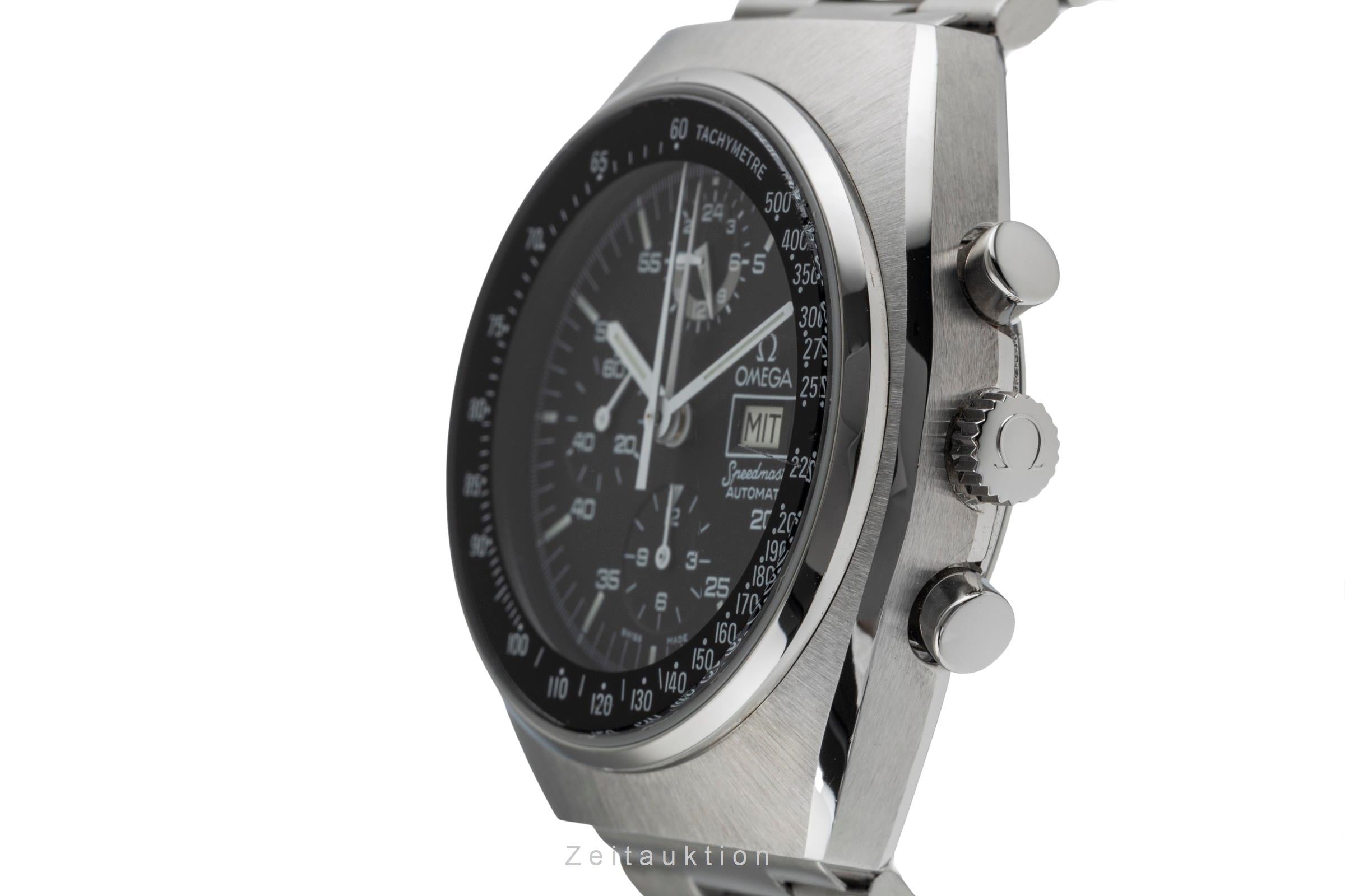 Omega Speedmaster chronograph steel automatic men's watch 176.0012 Vintage  [2504284]