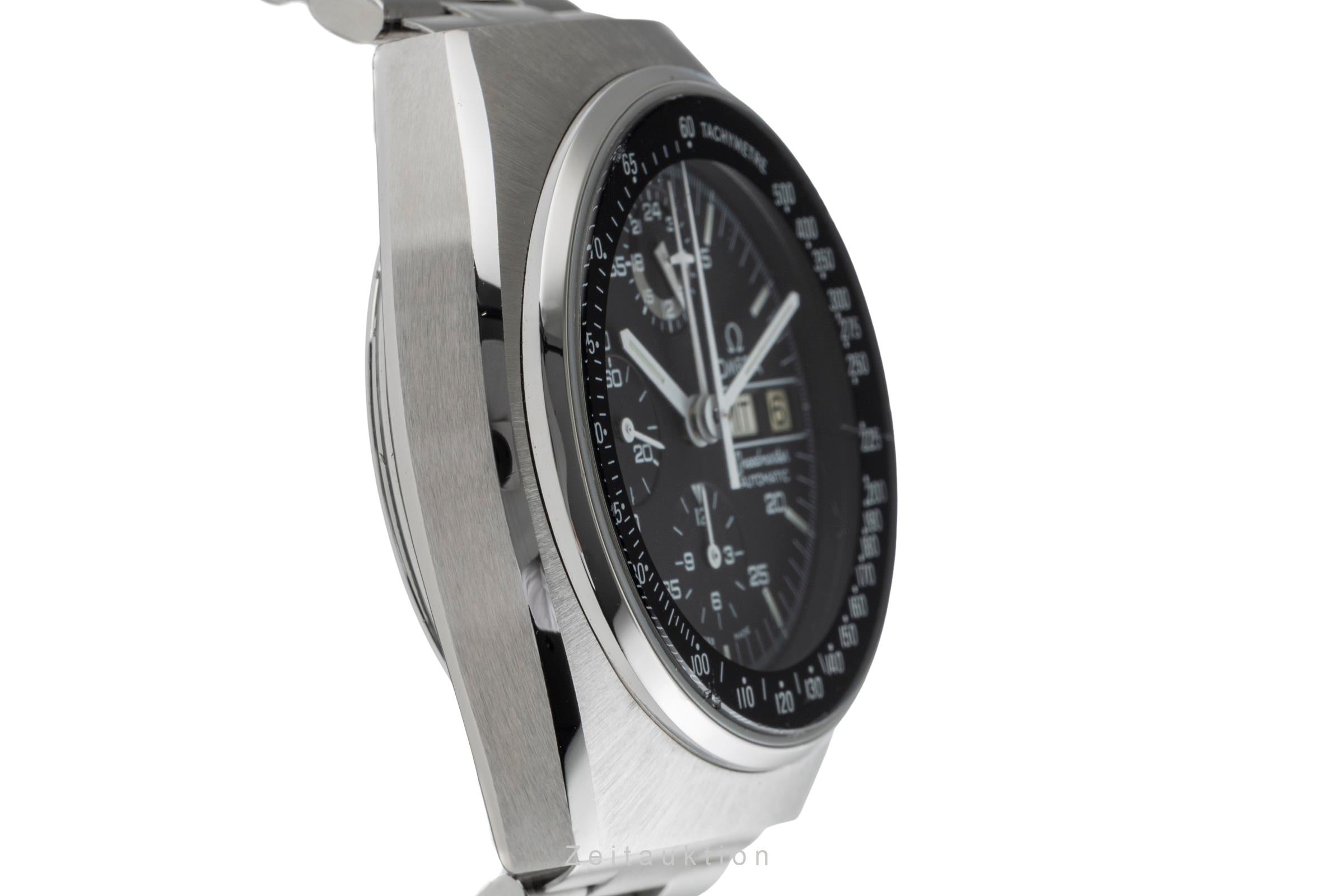 Omega Speedmaster chronograph steel automatic men's watch 176.0012 Vintage  [2504284]