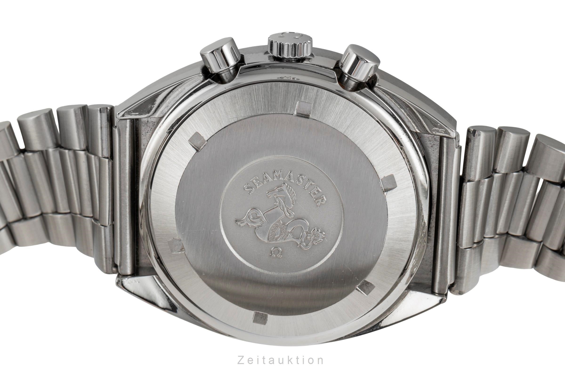 Omega Speedmaster chronograph steel automatic men's watch 176.0012 Vintage  [2504284]
