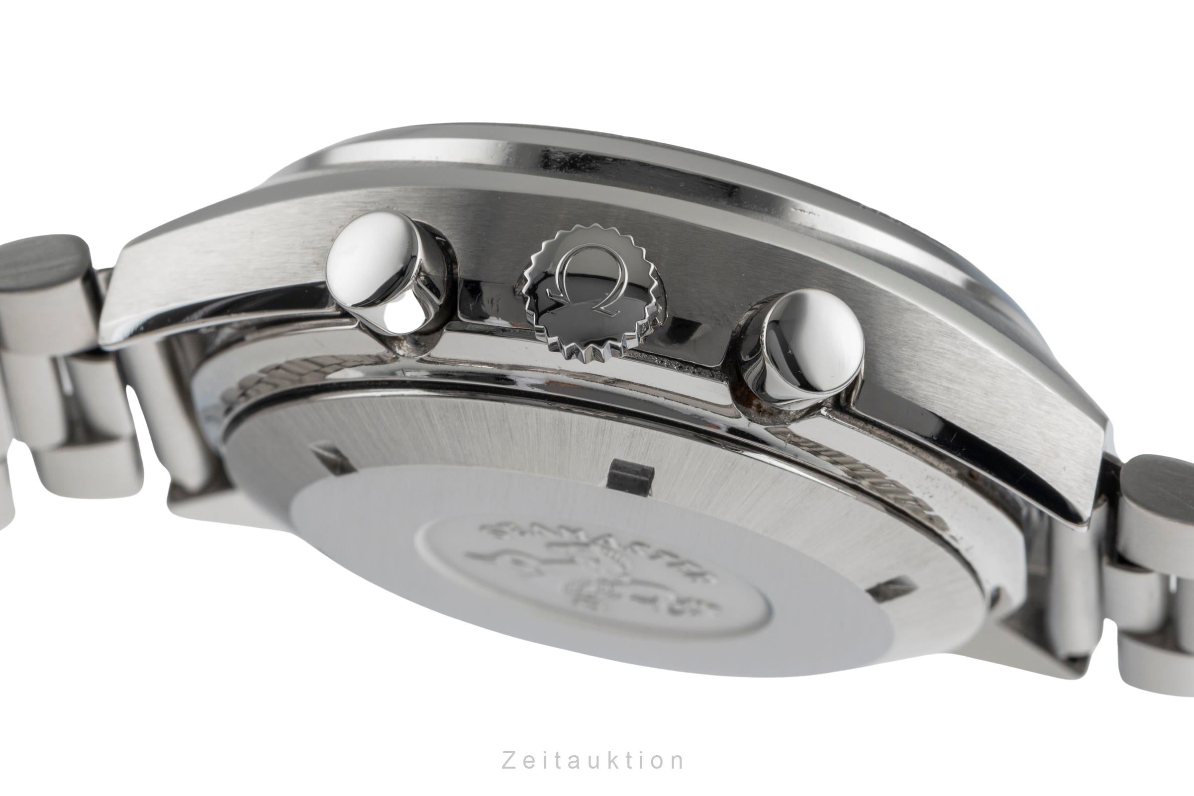 Omega Speedmaster chronograph steel automatic men's watch 176.0012 Vintage  [2504284]