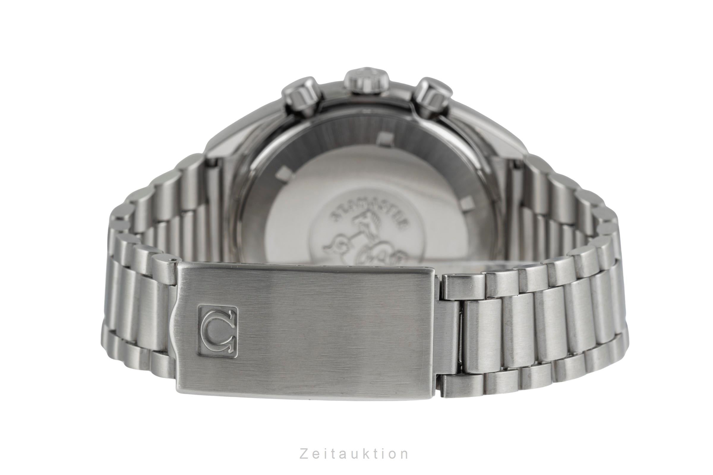 Omega Speedmaster chronograph steel automatic men's watch 176.0012 Vintage  [2504284]