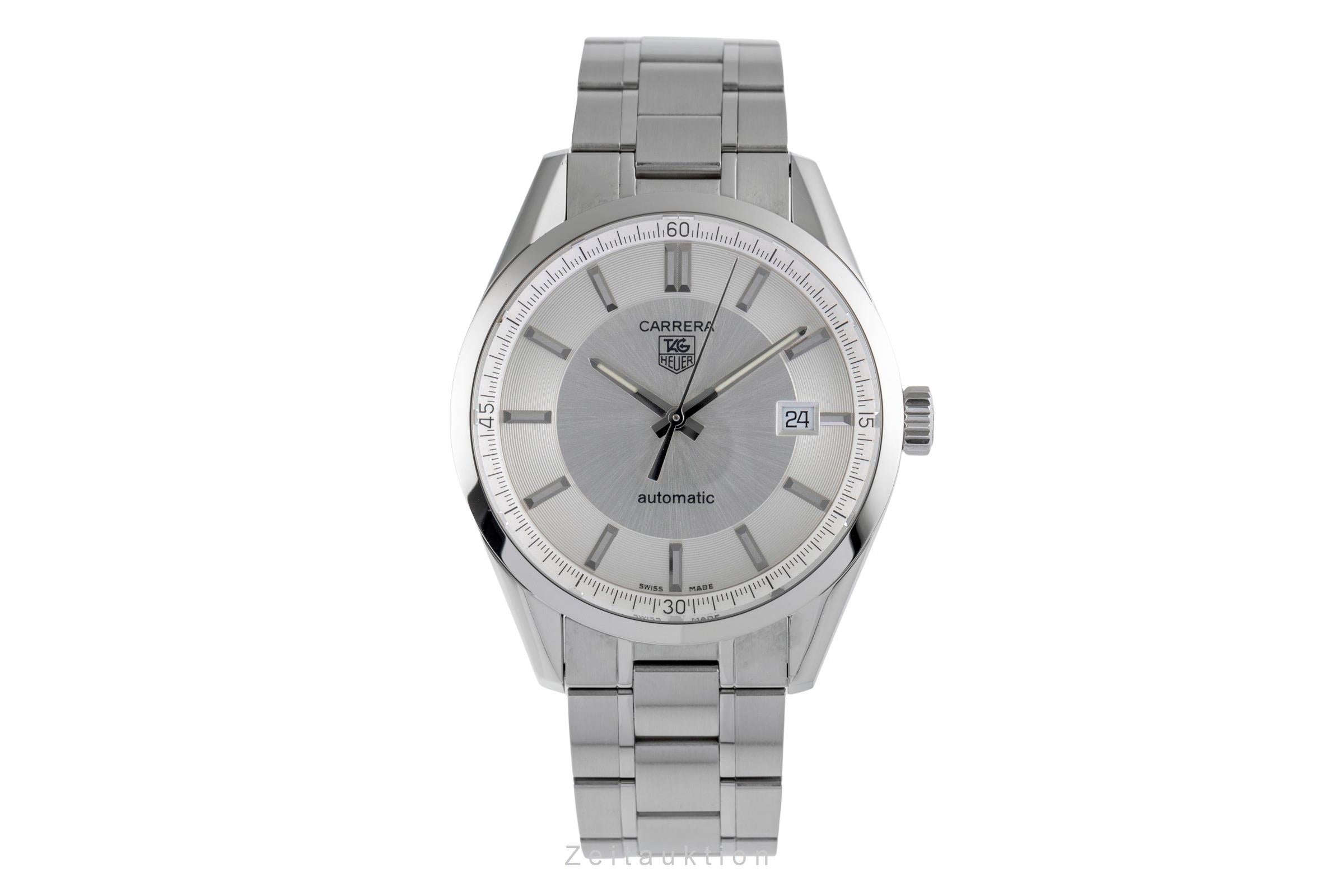 Tag Heuer Carrera steel automatic men's watch WV211A.BA0787  [2504286]