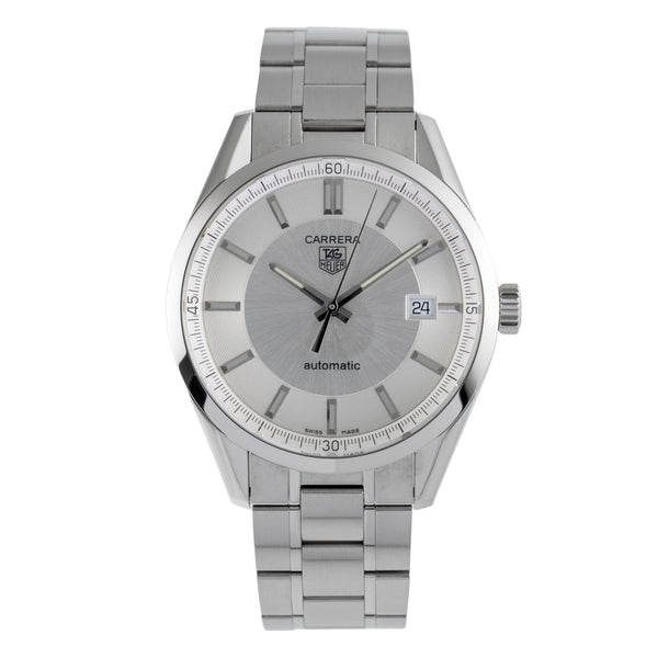 Tag Heuer Carrera steel automatic men's watch WV211A.BA0787  [2504286]